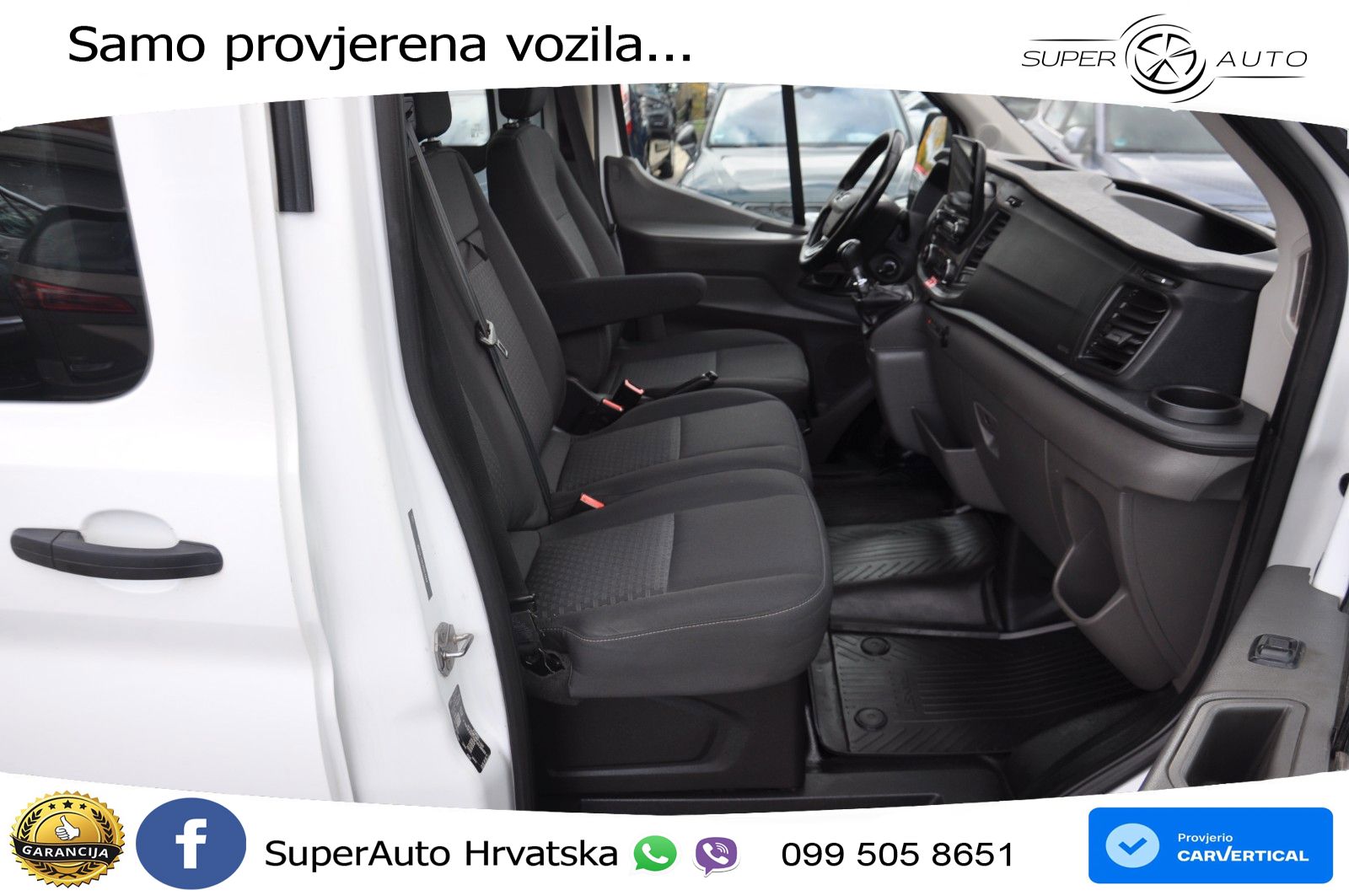 Ford Transit DoKa 350 L3H3 NAV-KAM-AHK-1HAND 170 KS