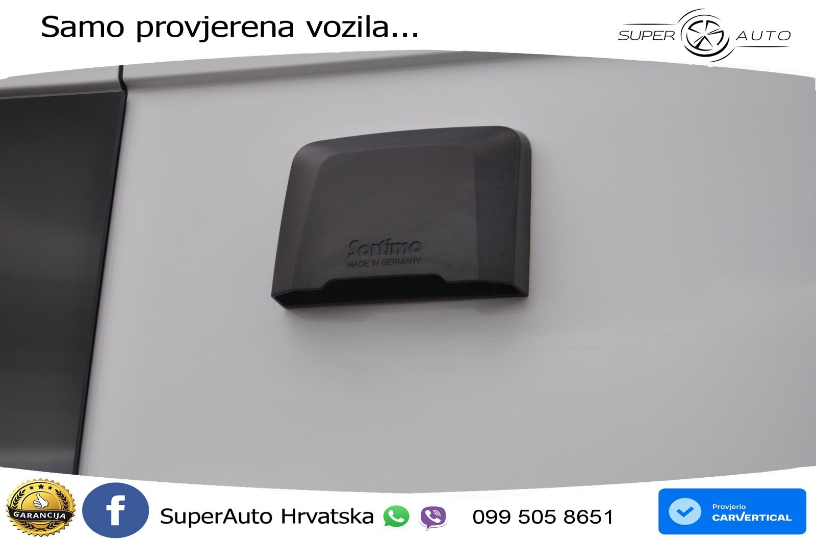 Ford Transit DoKa 350 L3H3 NAV-KAM-AHK-1HAND 170 KS