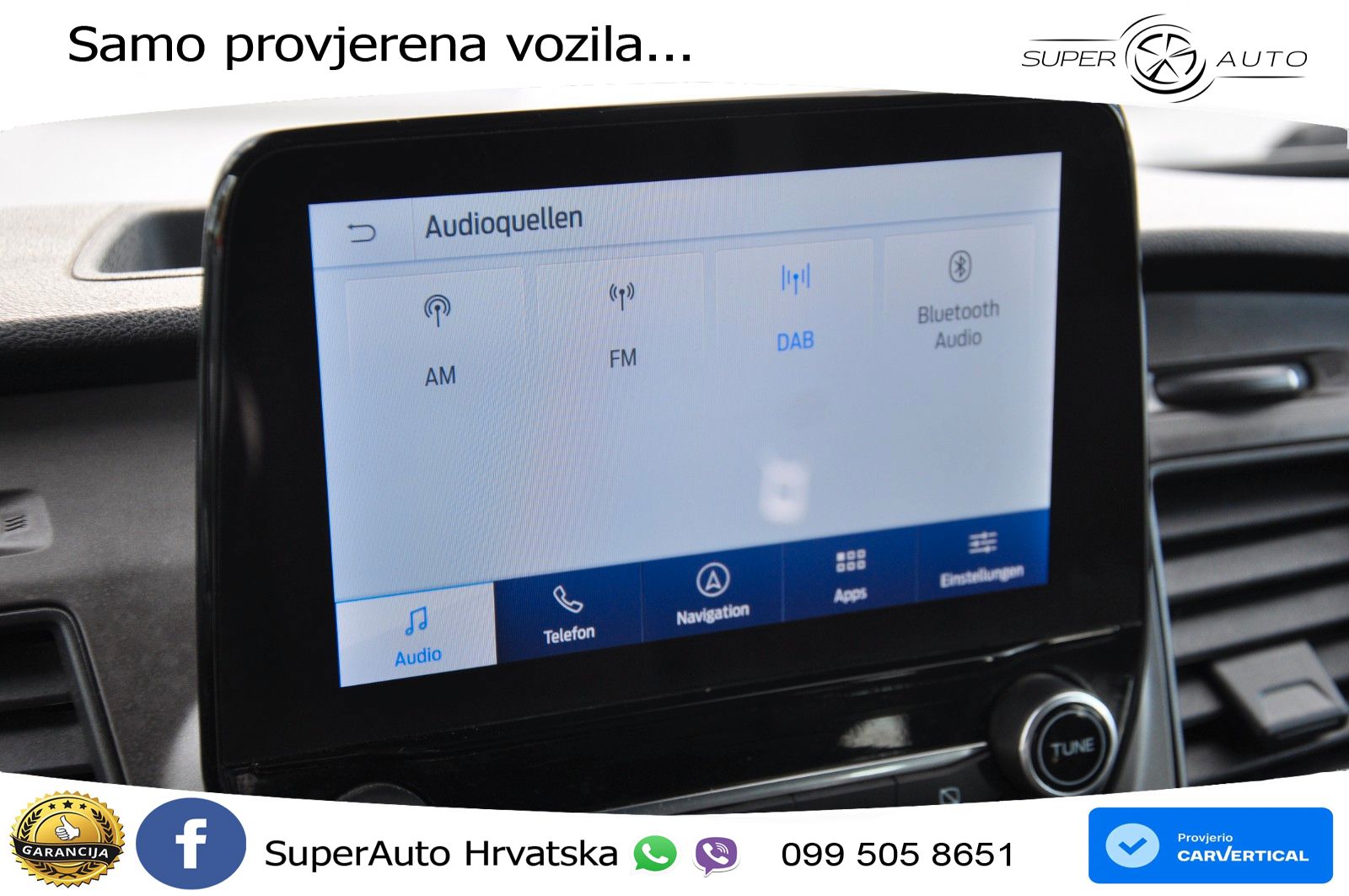 Ford Transit DoKa 350 L3H3 NAV-KAM-AHK-1HAND 170 KS