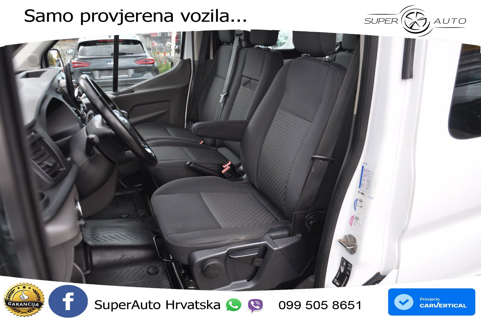 Ford Transit DoKa 350 L3H3 NAV-KAM-AHK-1HAND 170 KS