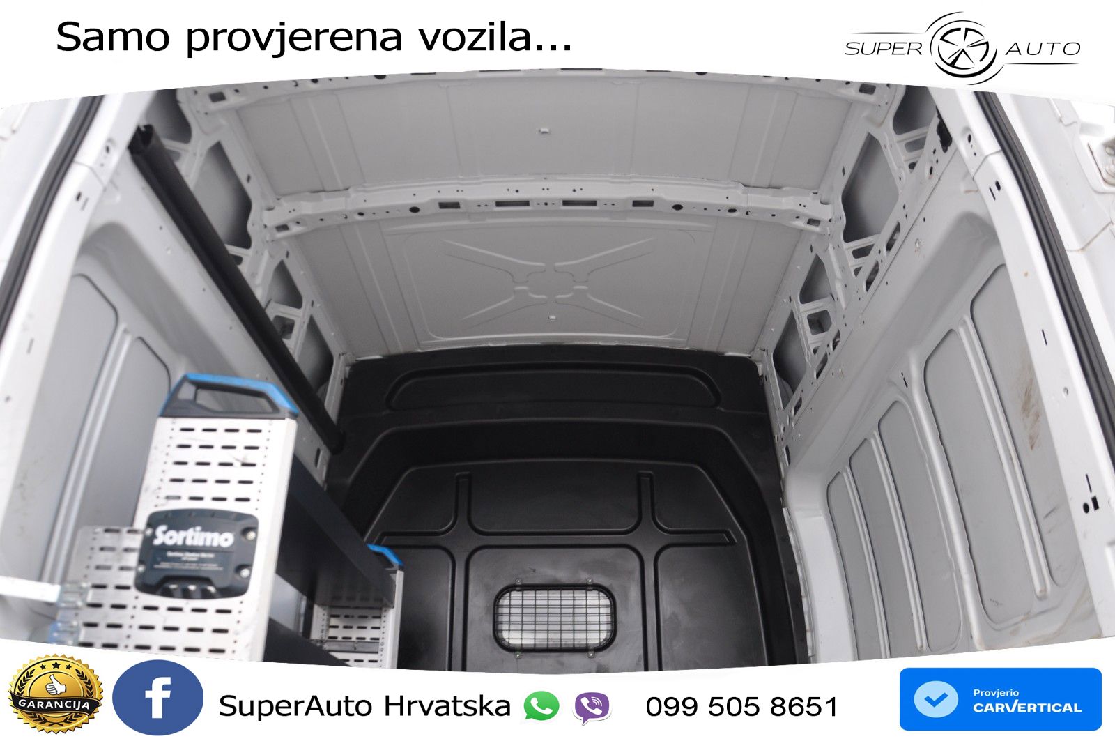 Ford Transit DoKa 350 L3H3 NAV-KAM-AHK-1HAND 170 KS