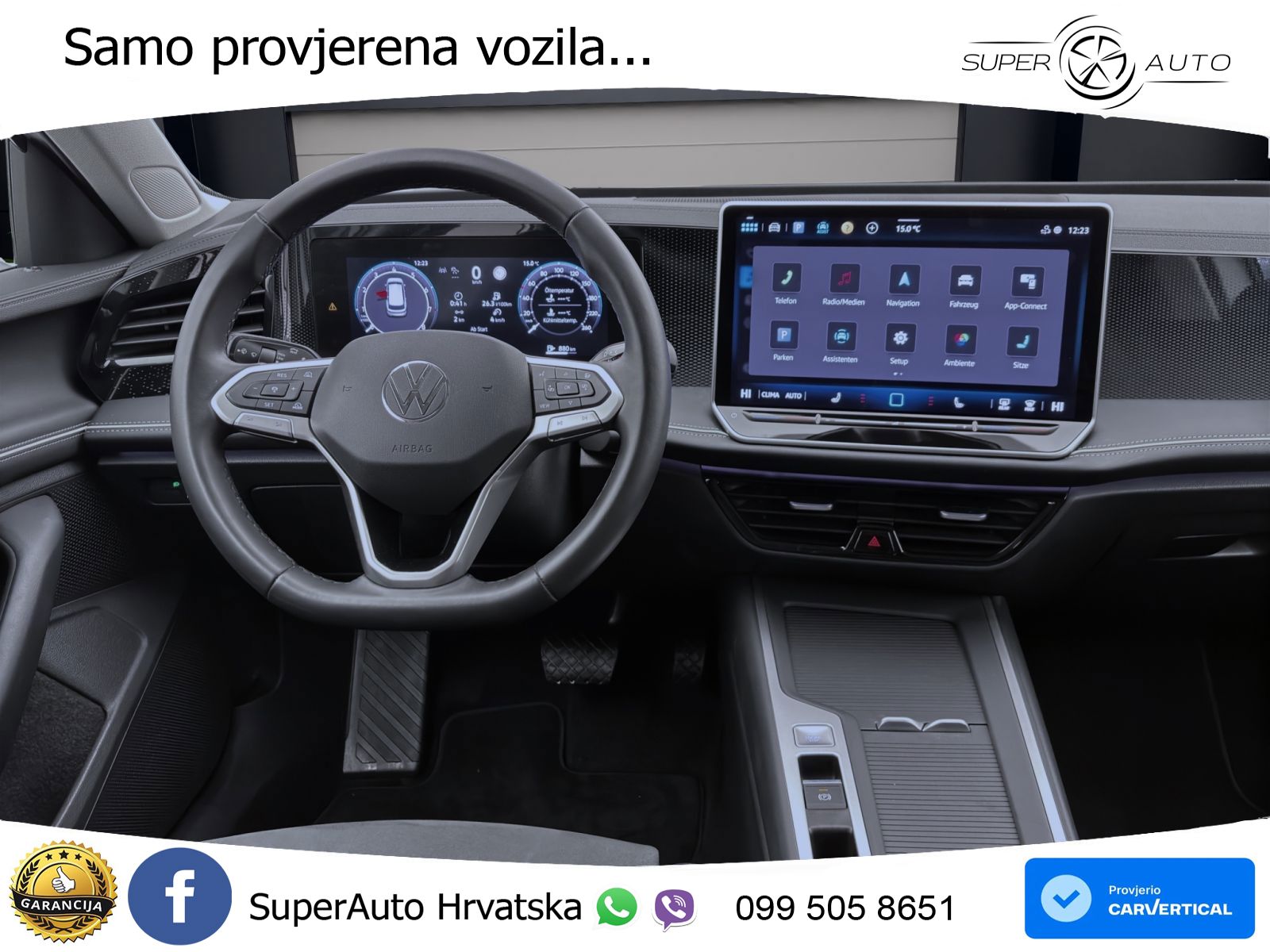 Volkswagen Passat Variant 1.5 eTSI (150 KS) DSG Business LED+GR SJED+ACC