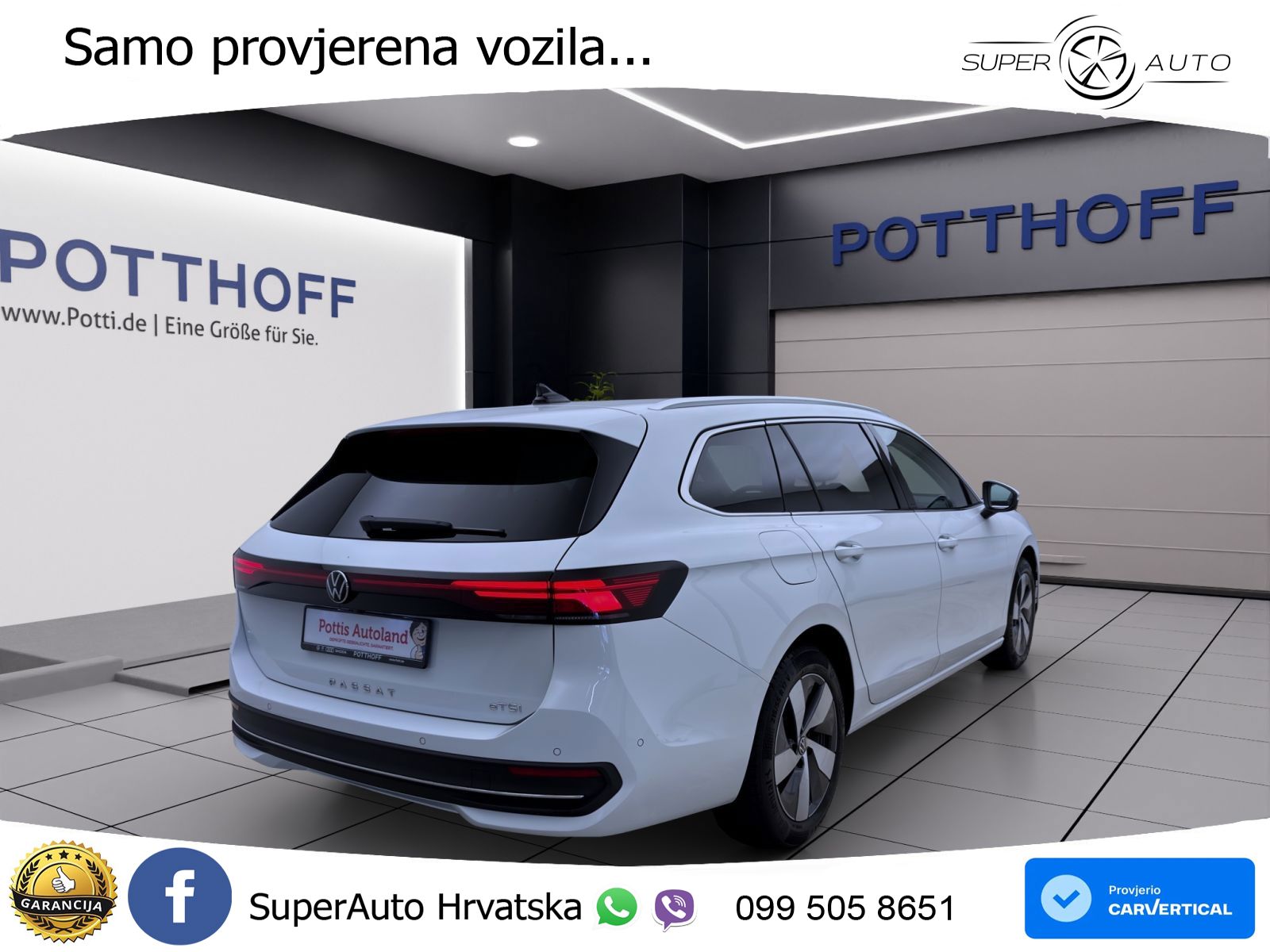 Volkswagen Passat Variant 1.5 eTSI (150 KS) DSG Business LED+GR SJED+ACC