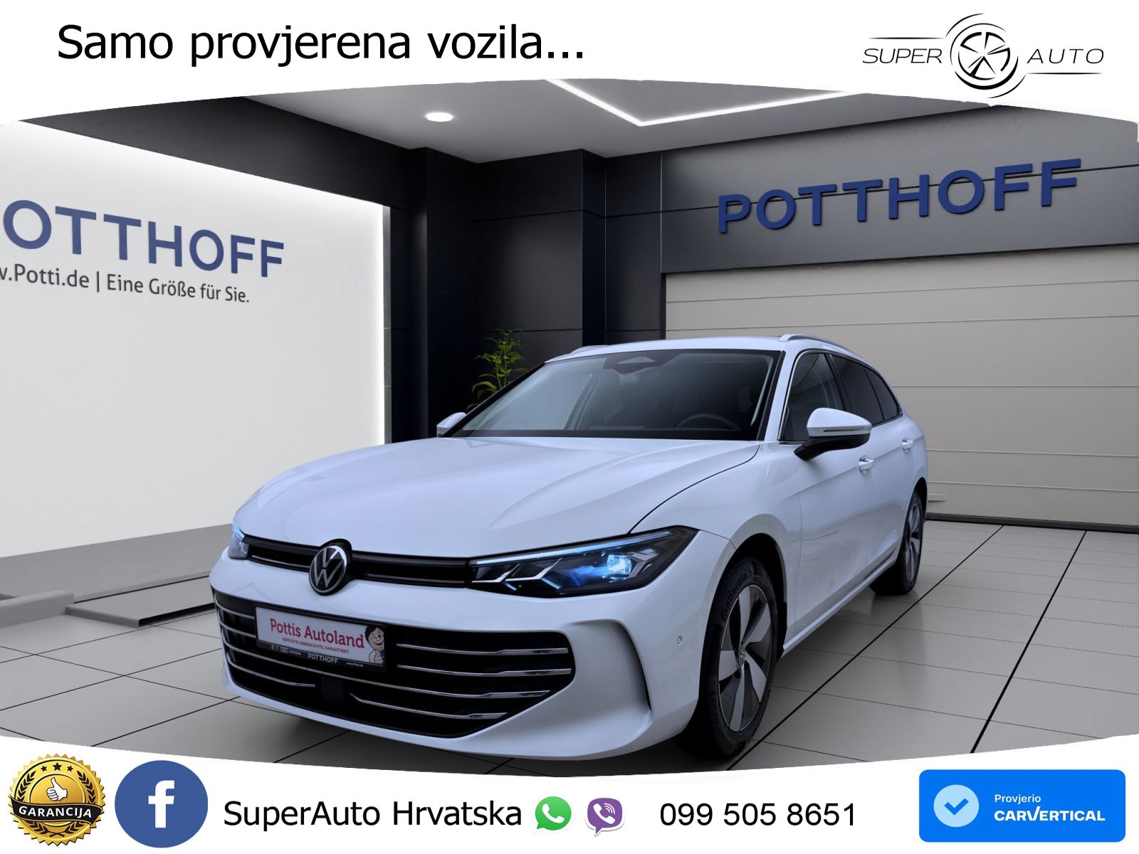 Volkswagen Passat Variant 1.5 eTSI (150 KS) DSG Business LED+GR SJED+ACC