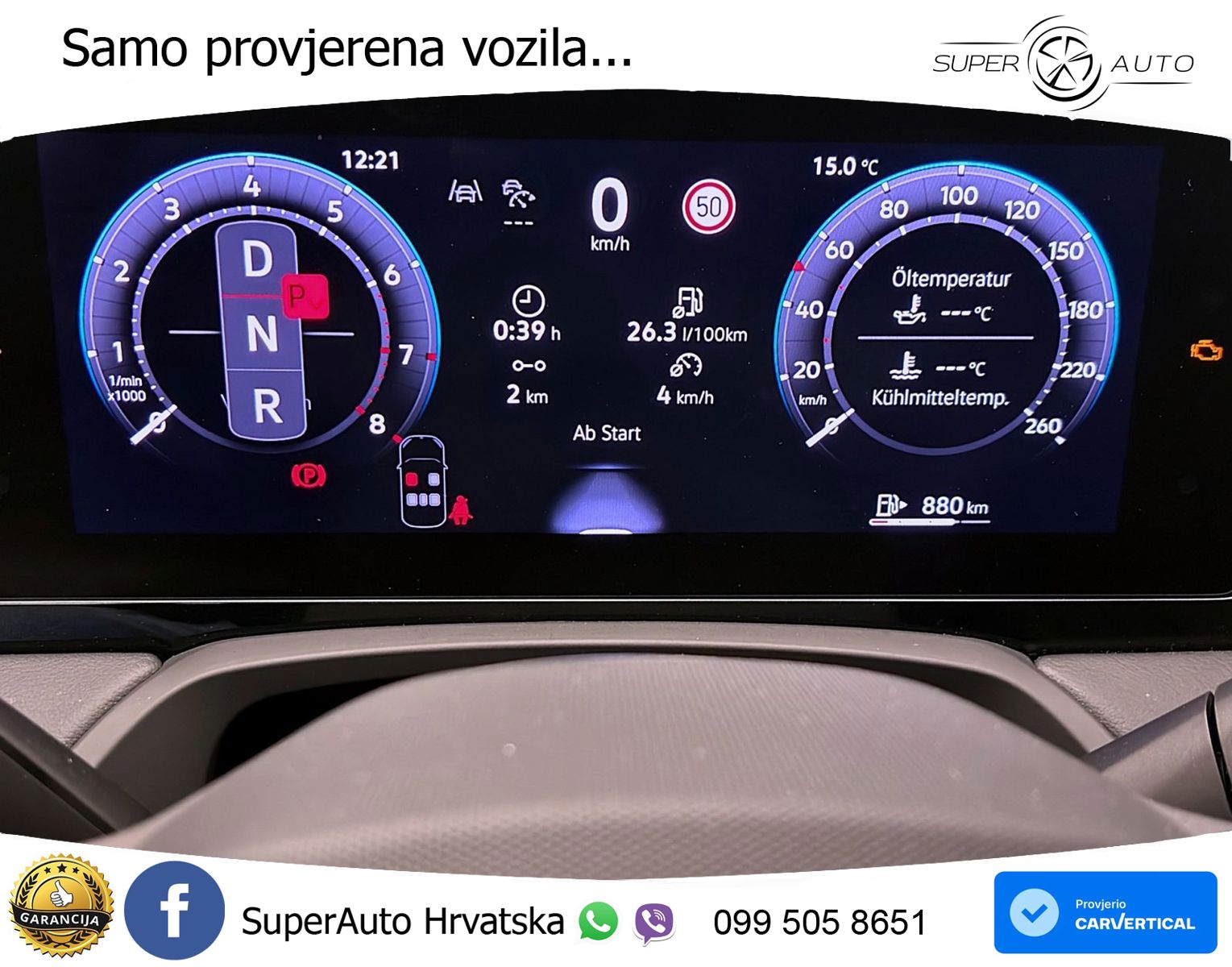 Volkswagen Passat Variant 1.5 eTSI (150 KS) DSG Business LED+GR SJED+ACC