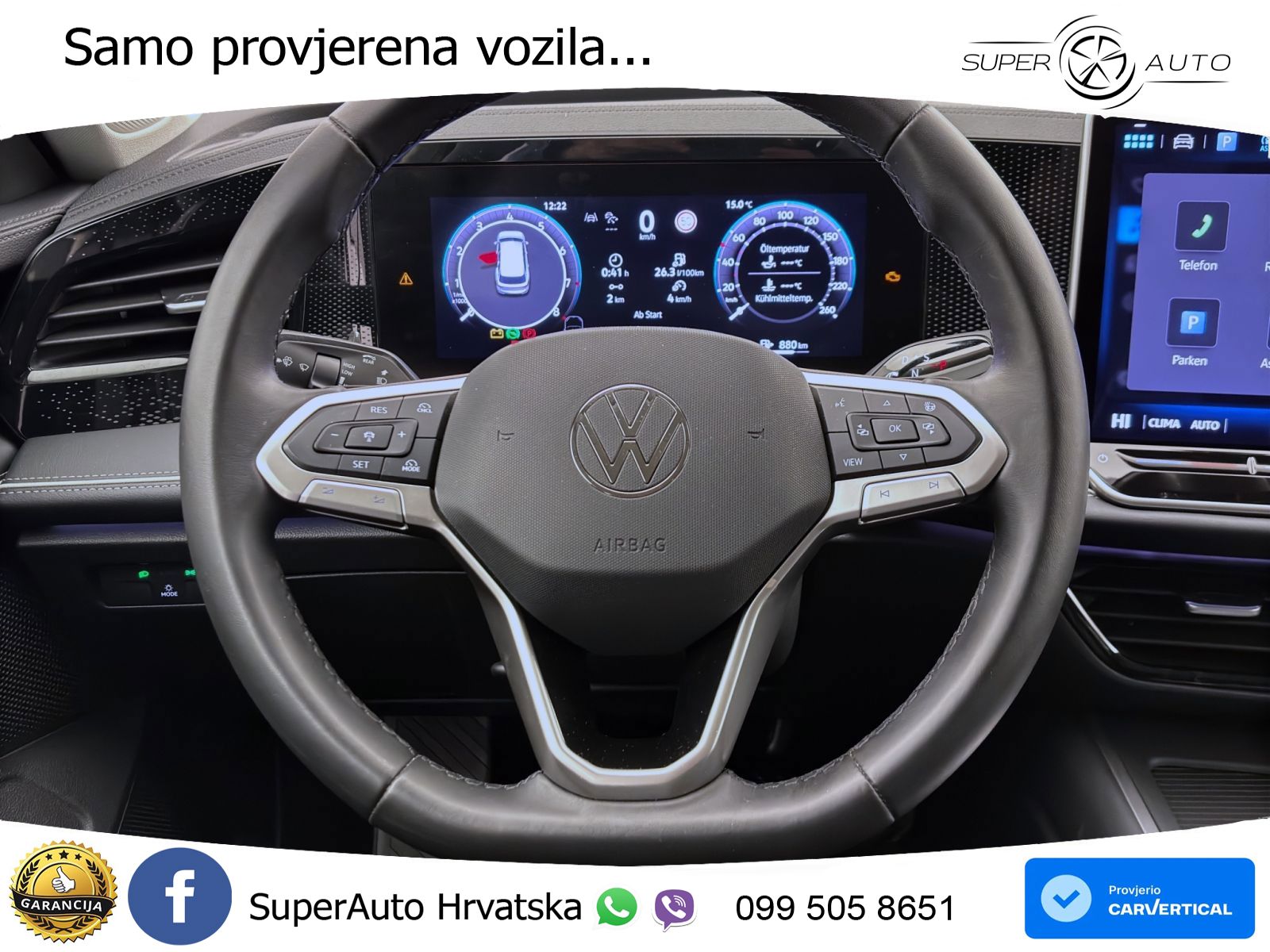 Volkswagen Passat Variant 1.5 eTSI (150 KS) DSG Business LED+GR SJED+ACC