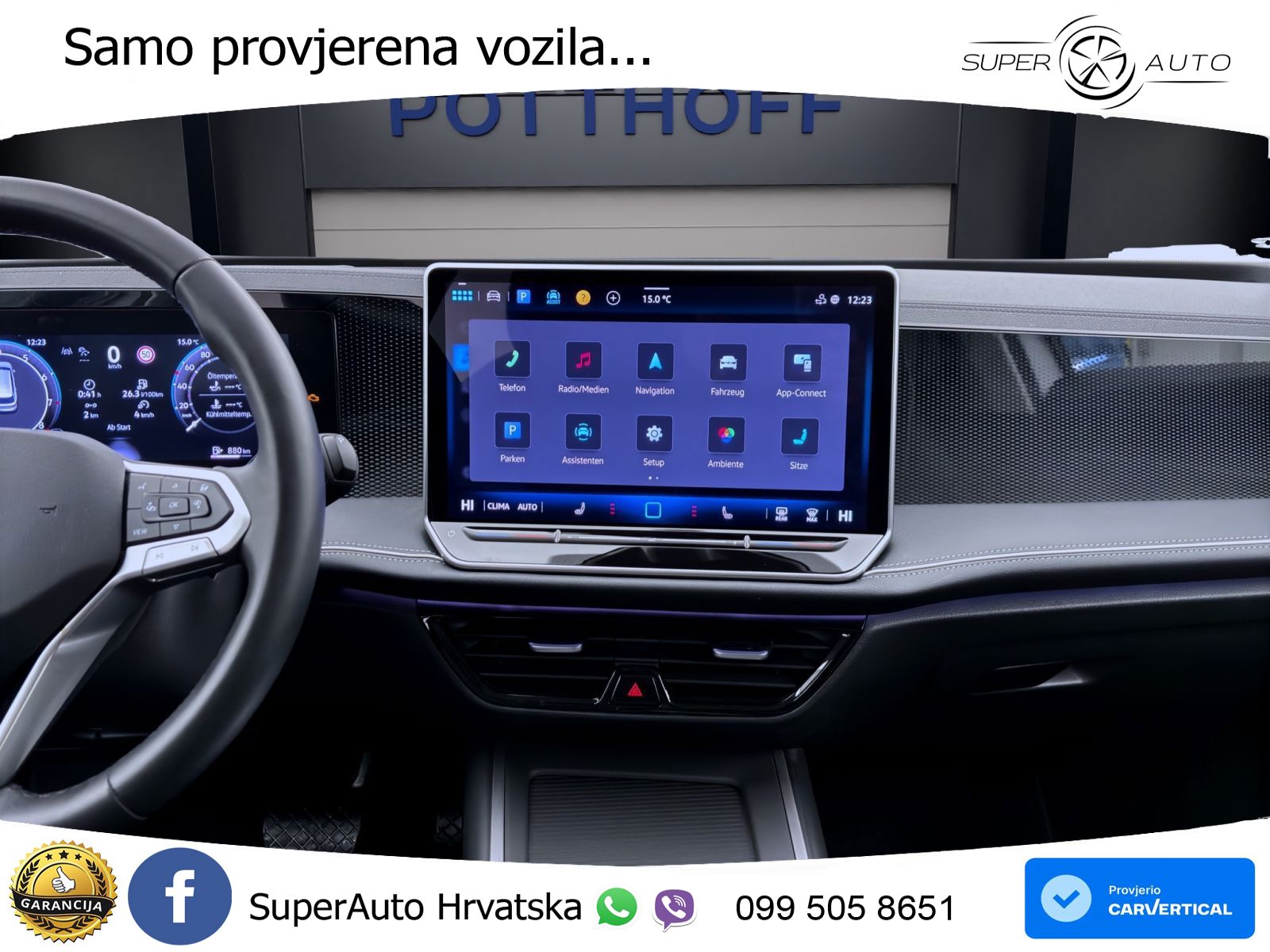 Volkswagen Passat Variant 1.5 eTSI (150 KS) DSG Business LED+GR SJED+ACC