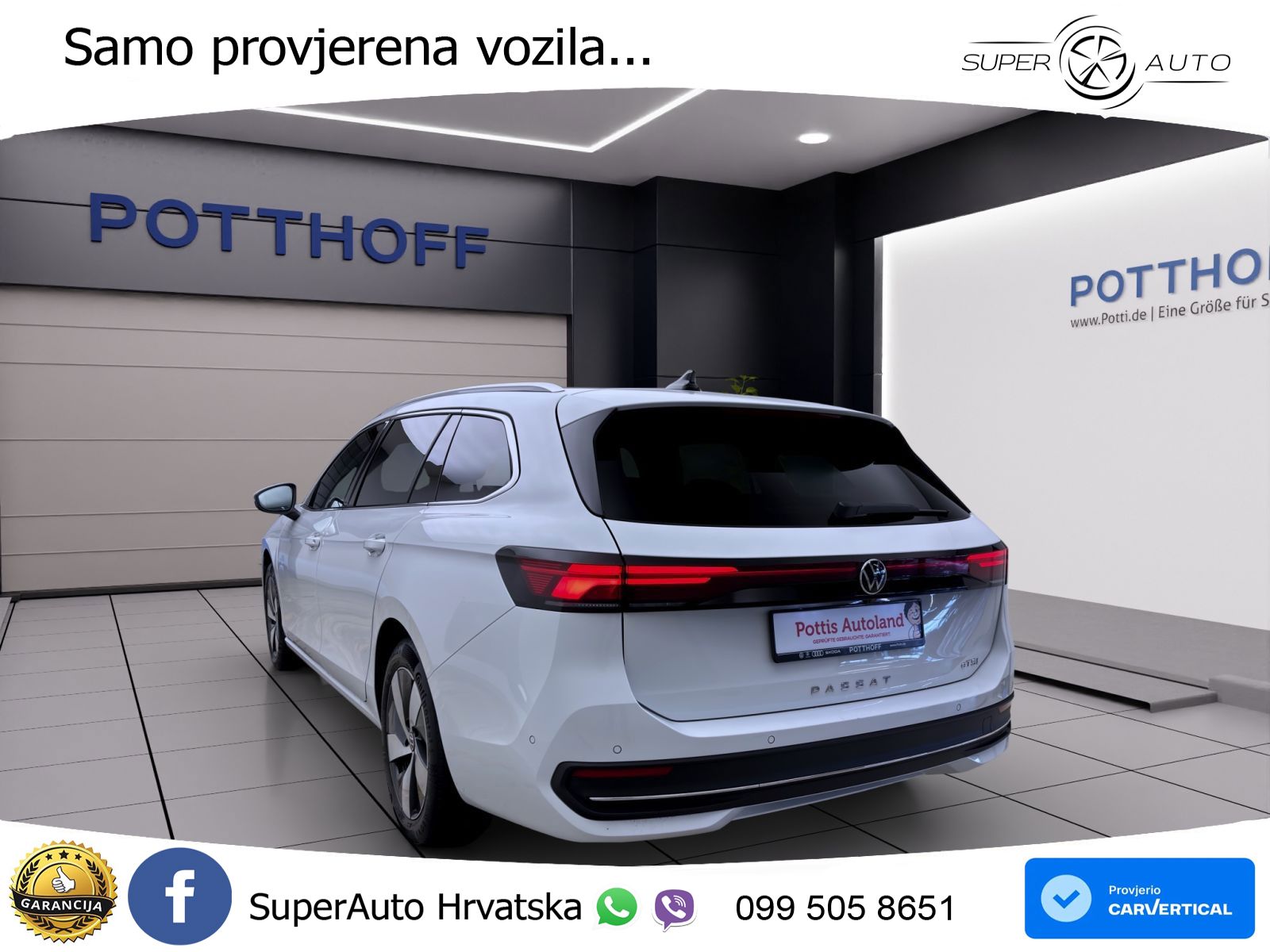 Volkswagen Passat Variant 1.5 eTSI (150 KS) DSG Business LED+GR SJED+ACC