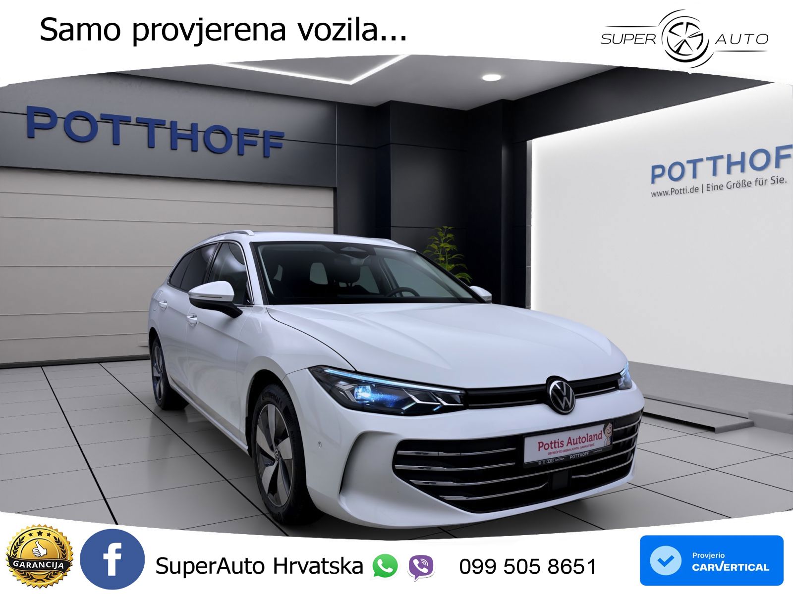 Volkswagen Passat Variant 1.5 eTSI (150 KS) DSG Business LED+GR SJED+ACC