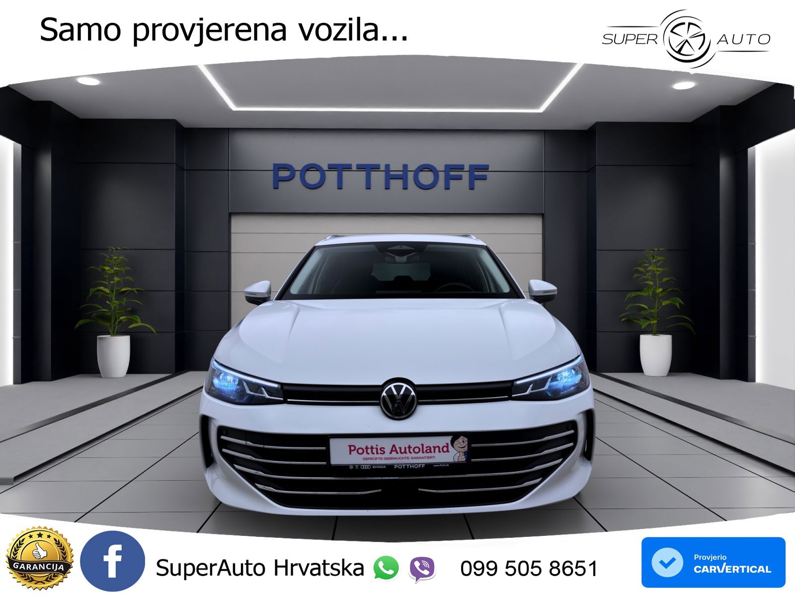 Volkswagen Passat Variant 1.5 eTSI (150 KS) DSG Business LED+GR SJED+ACC