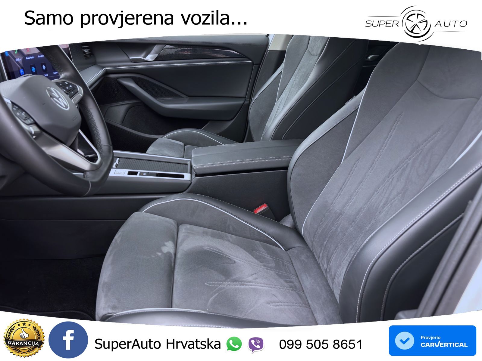 Volkswagen Passat Variant 1.5 eTSI (150 KS) DSG Business LED+GR SJED+ACC