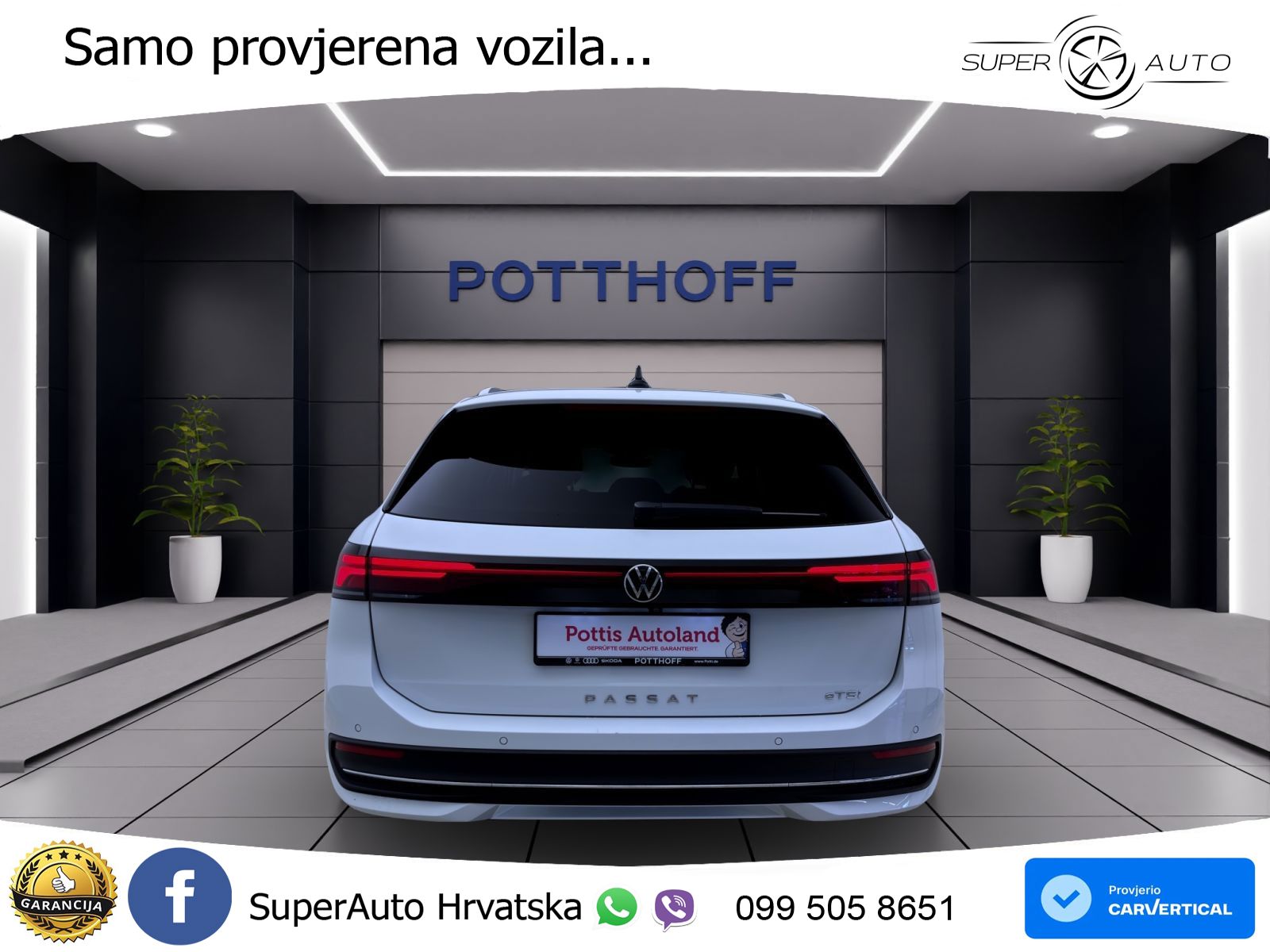 Volkswagen Passat Variant 1.5 eTSI (150 KS) DSG Business LED+GR SJED+ACC