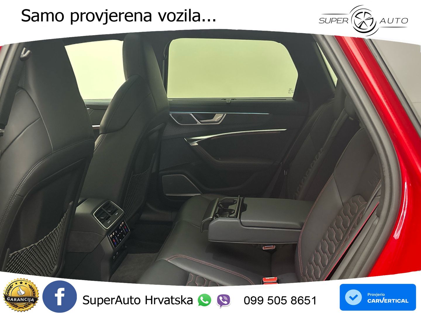 Audi RS6 Avant 4.0 TFSI V8 (600 KS) quattro Tiptronic ACC+HEAD+4xGR SJED+360+PANO
