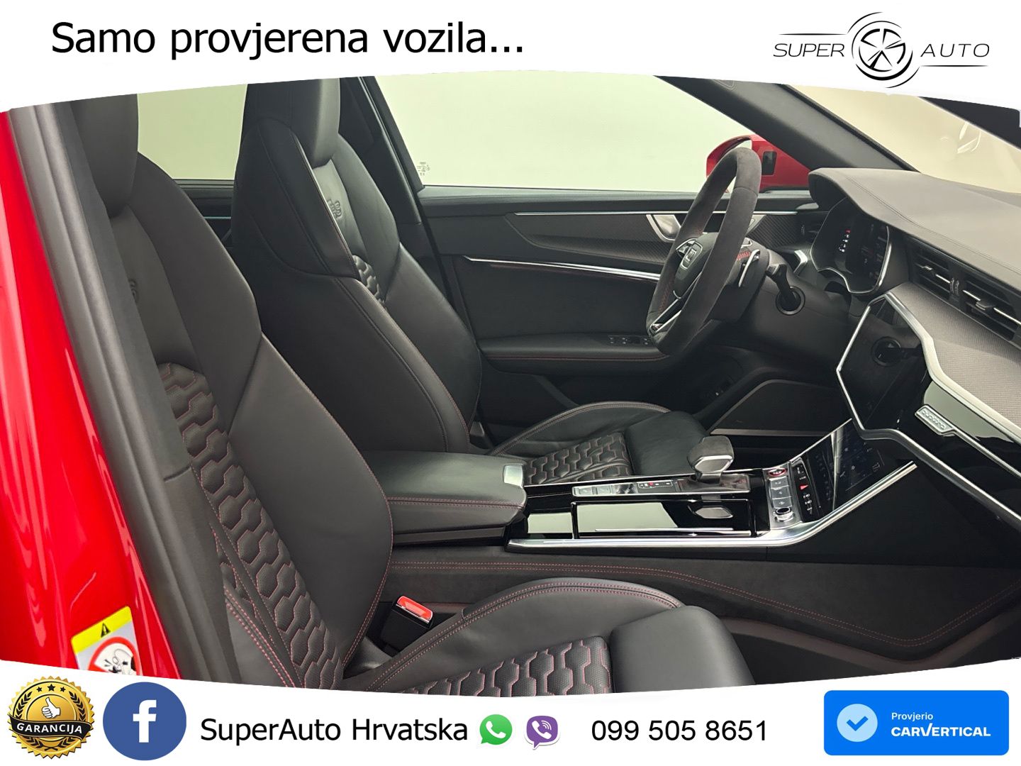 Audi RS6 Avant 4.0 TFSI V8 (600 KS) quattro Tiptronic ACC+HEAD+4xGR SJED+360+PANO