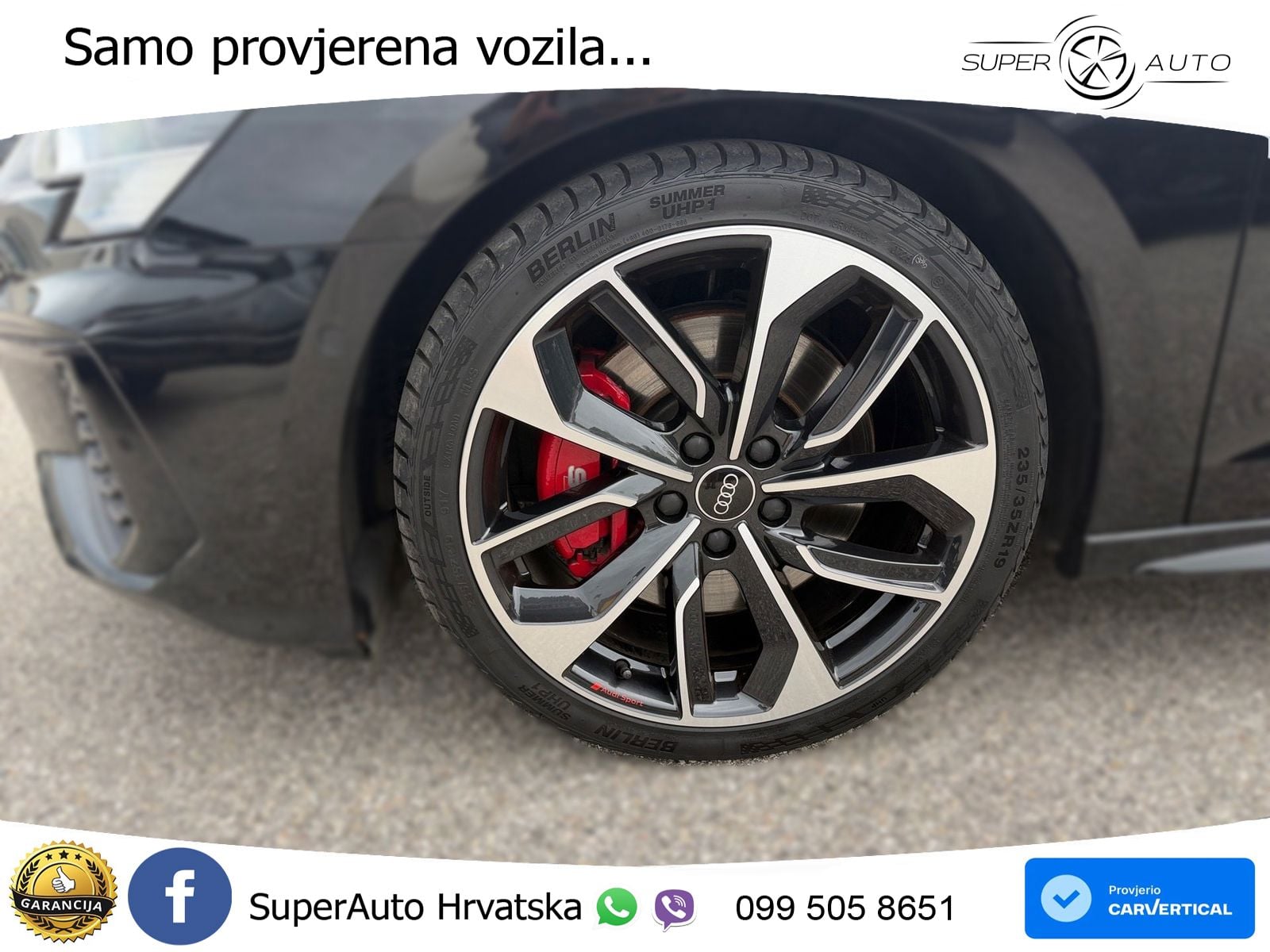 Audi S3 2.0 TFSI (310 KS) quattro S tronic LED+GR SJED+ACC