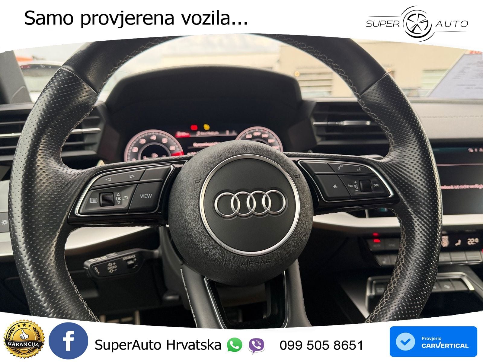 Audi S3 2.0 TFSI (310 KS) quattro S tronic LED+GR SJED+ACC