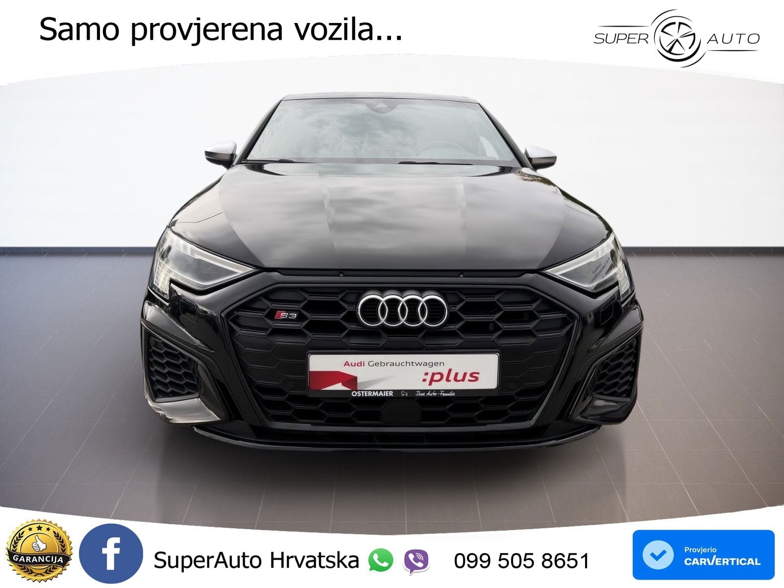 Audi S3 2.0 TFSI (310 KS) quattro S tronic LED+GR SJED+ACC
