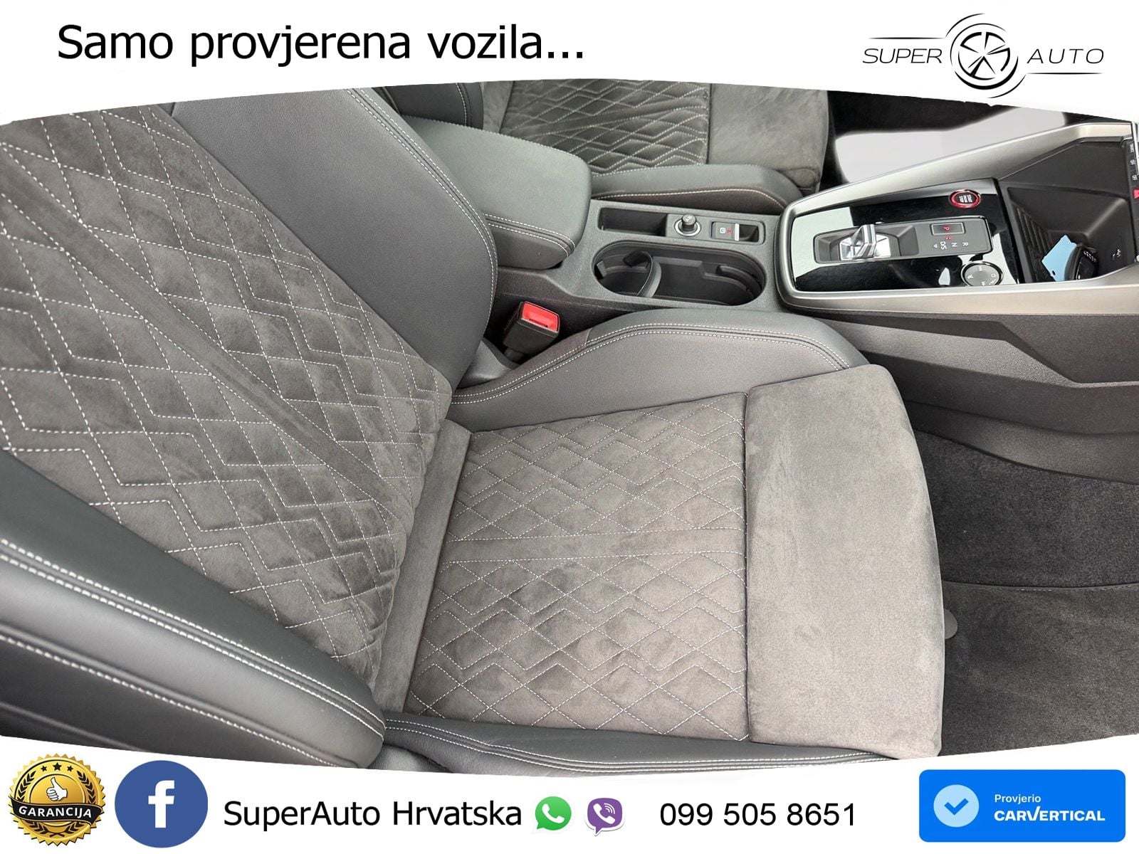 Audi S3 2.0 TFSI (310 KS) quattro S tronic LED+GR SJED+ACC