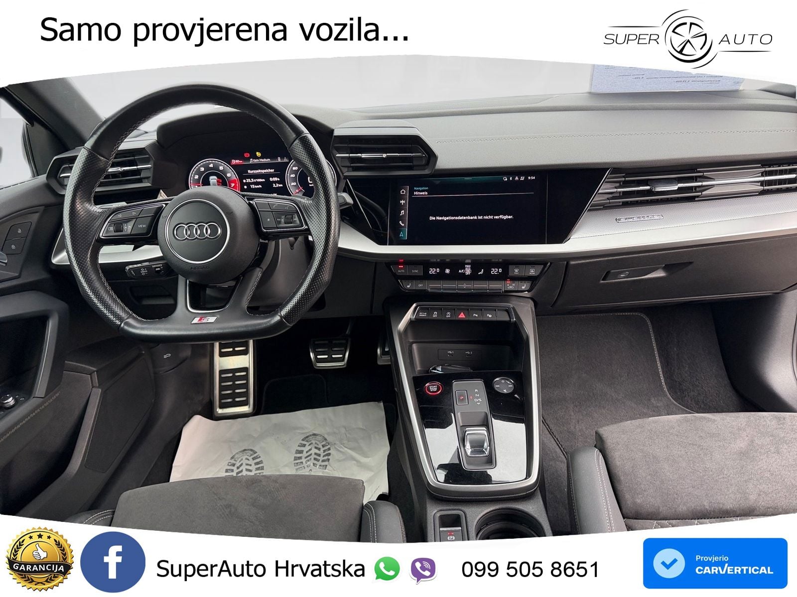 Audi S3 2.0 TFSI (310 KS) quattro S tronic LED+GR SJED+ACC
