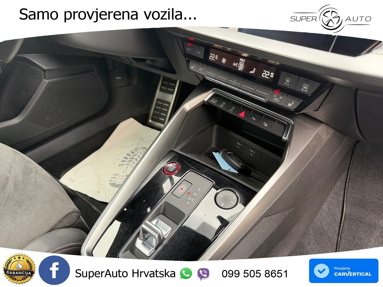 Audi S3 2.0 TFSI (310 KS) quattro S tronic LED+GR SJED+ACC