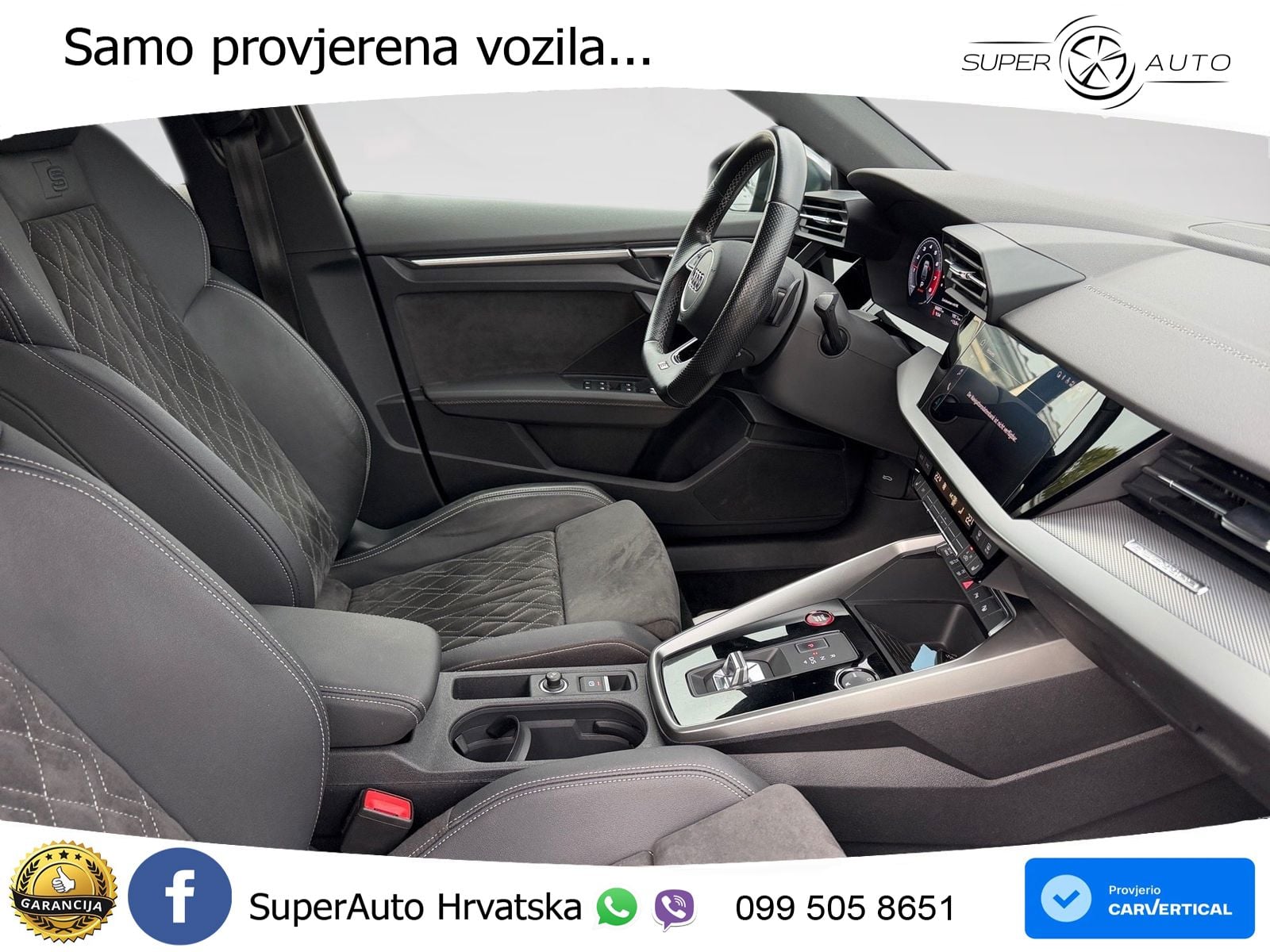 Audi S3 2.0 TFSI (310 KS) quattro S tronic LED+GR SJED+ACC
