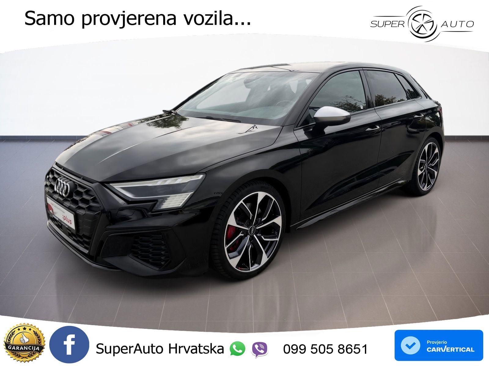 Audi S3 2.0 TFSI (310 KS) quattro S tronic LED+GR SJED+ACC