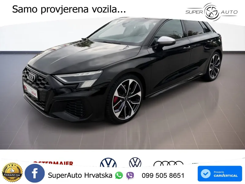 Audi S3 2.0 TFSI (310 KS) quattro S tronic LED+GR SJED+ACC
