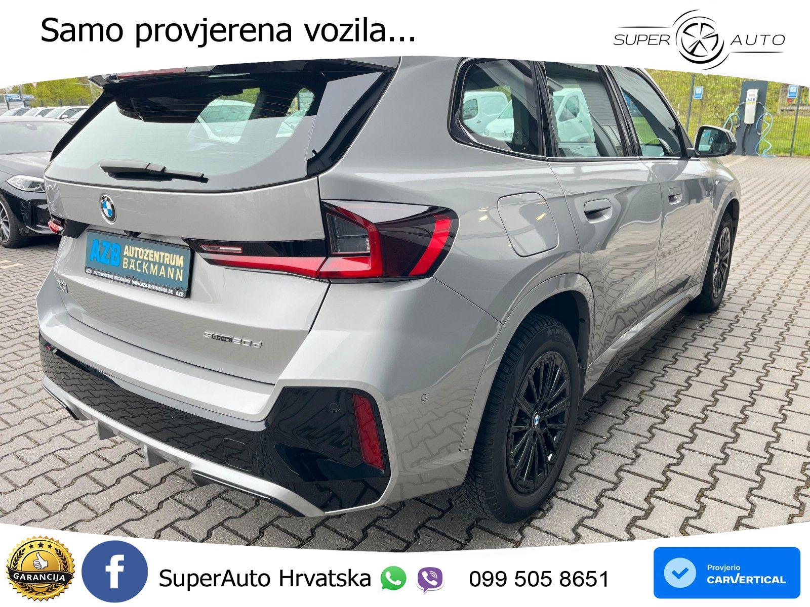 BMW X1 20d (163 KS) sDrive Steptronic M Sport LED+GR SJED+ACC
