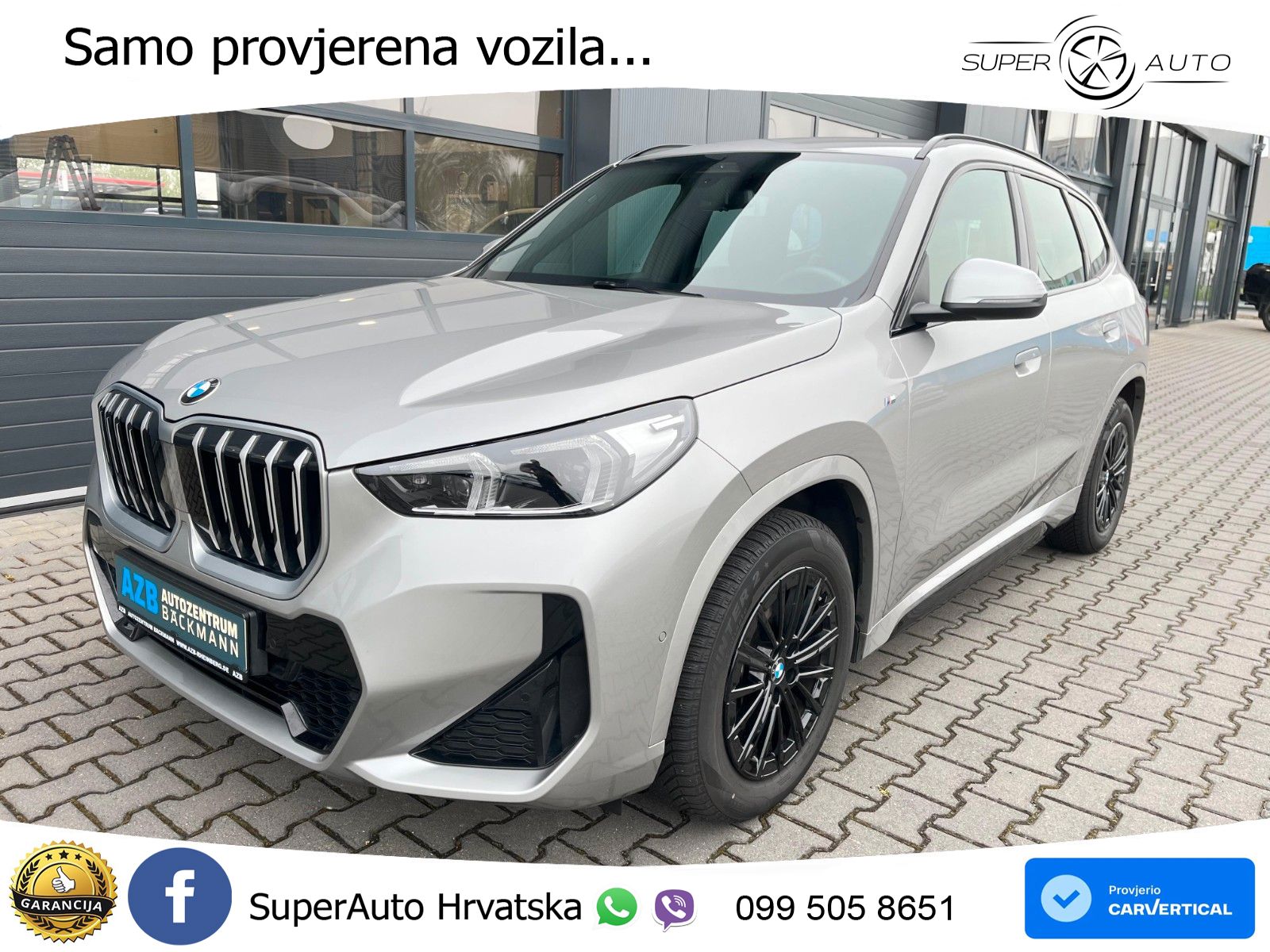 BMW X1 20d (163 KS) sDrive Steptronic M Sport LED+GR SJED+ACC