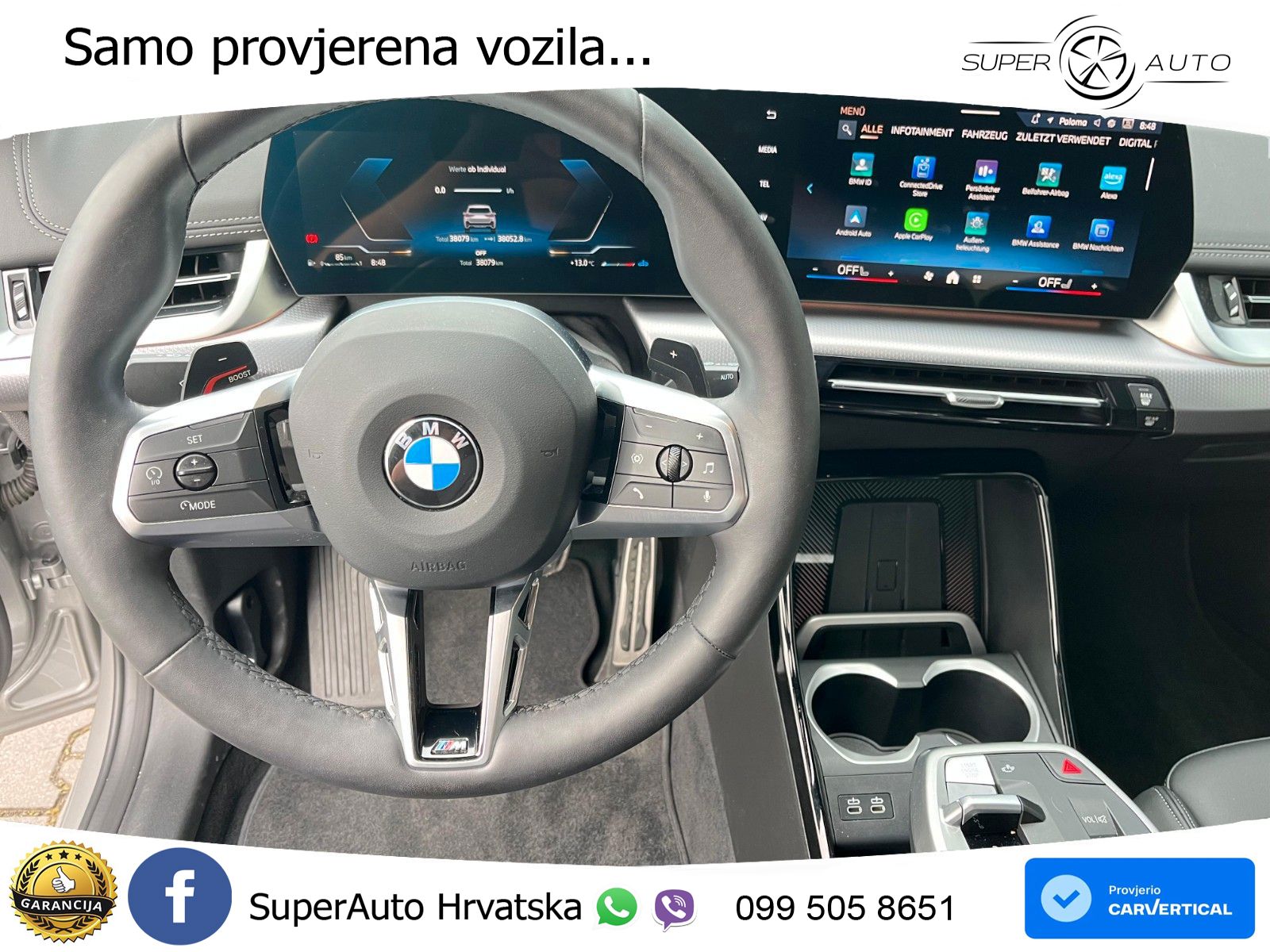 BMW X1 20d (163 KS) sDrive Steptronic M Sport LED+GR SJED+ACC