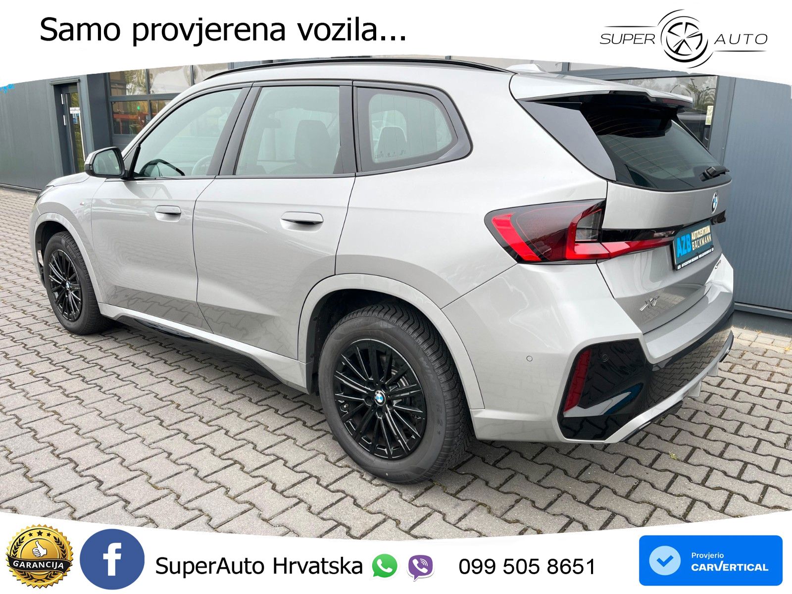 BMW X1 20d (163 KS) sDrive Steptronic M Sport LED+GR SJED+ACC