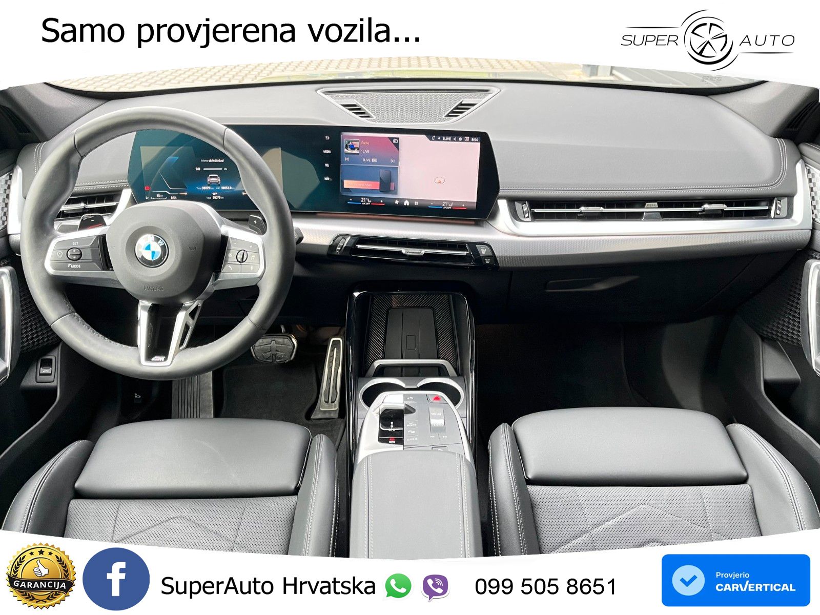 BMW X1 20d (163 KS) sDrive Steptronic M Sport LED+GR SJED+ACC