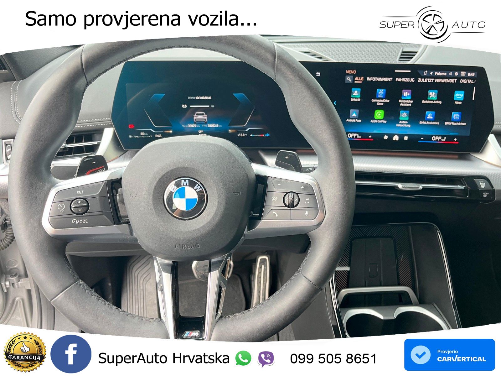 BMW X1 20d (163 KS) sDrive Steptronic M Sport LED+GR SJED+ACC