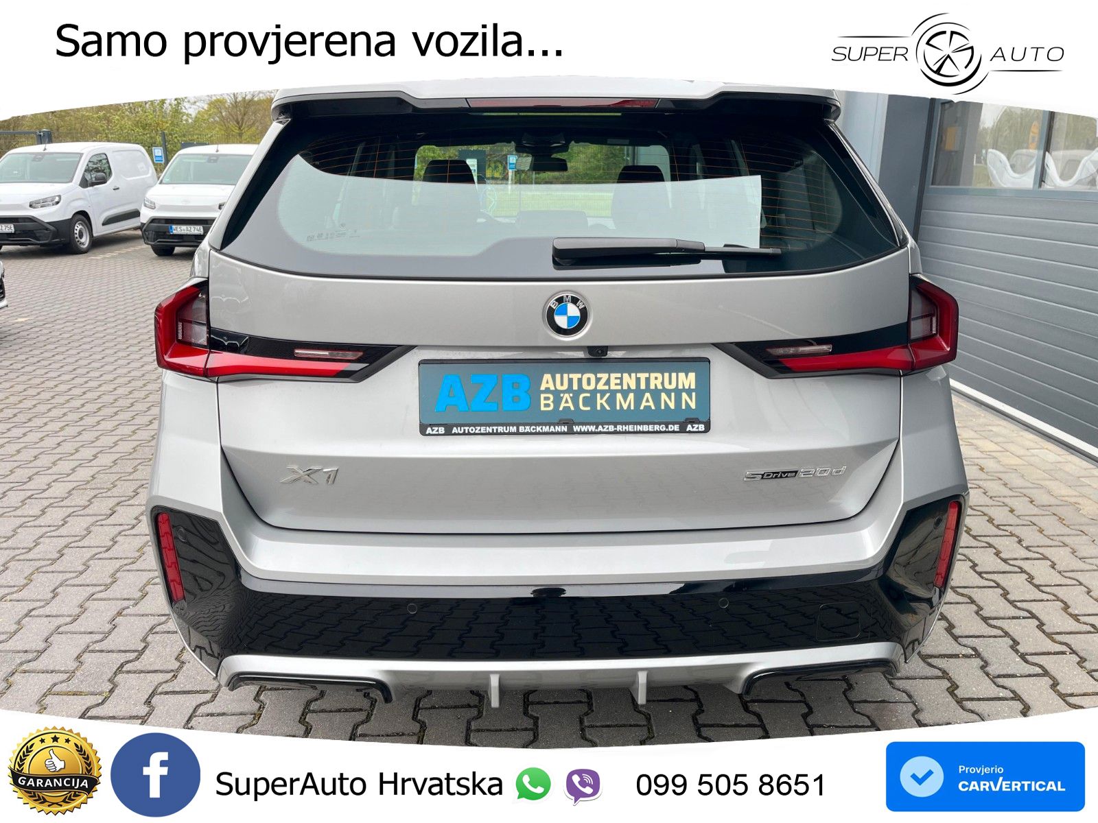 BMW X1 20d (163 KS) sDrive Steptronic M Sport LED+GR SJED+ACC
