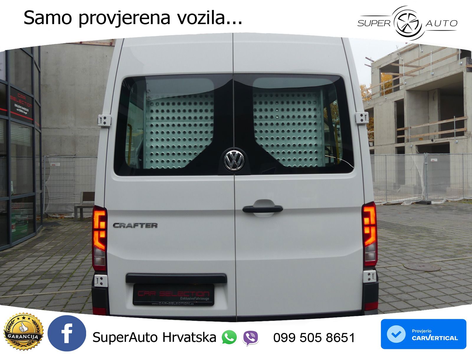 Volkswagen Crafter Kasten 35 Kombi Krankentransport/Rampe/K 102 KS