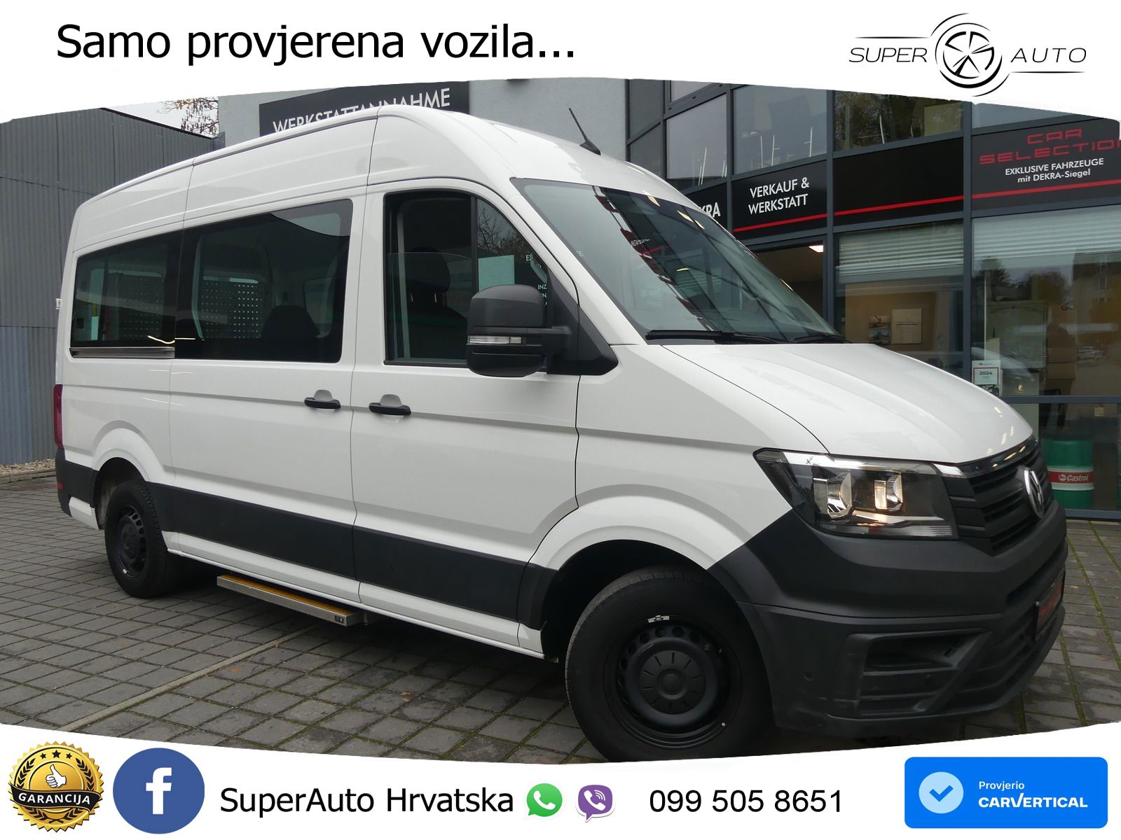 Volkswagen Crafter Kasten 35 Kombi Krankentransport/Rampe/K 102 KS
