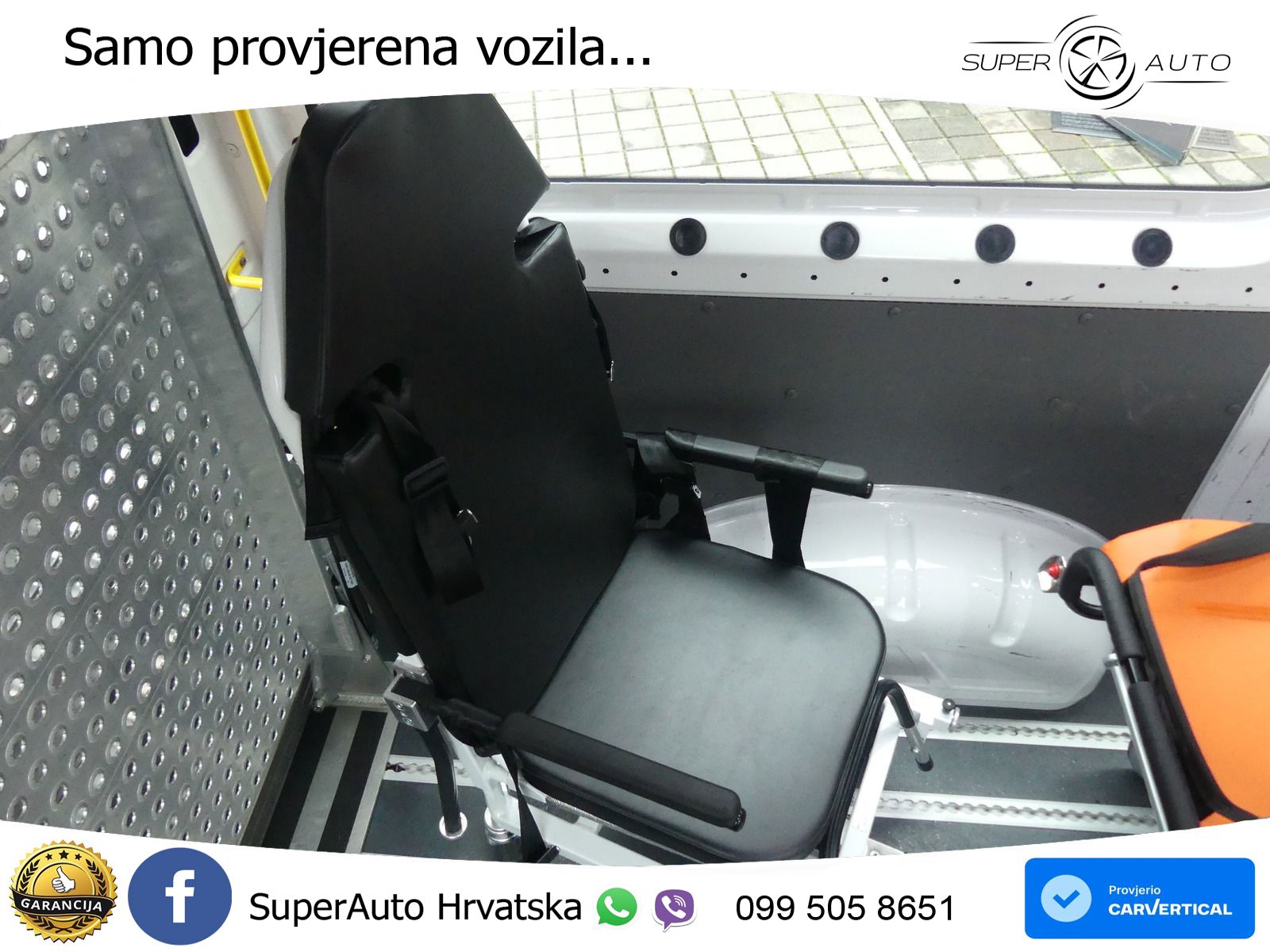 Volkswagen Crafter Kasten 35 Kombi Krankentransport/Rampe/K 102 KS