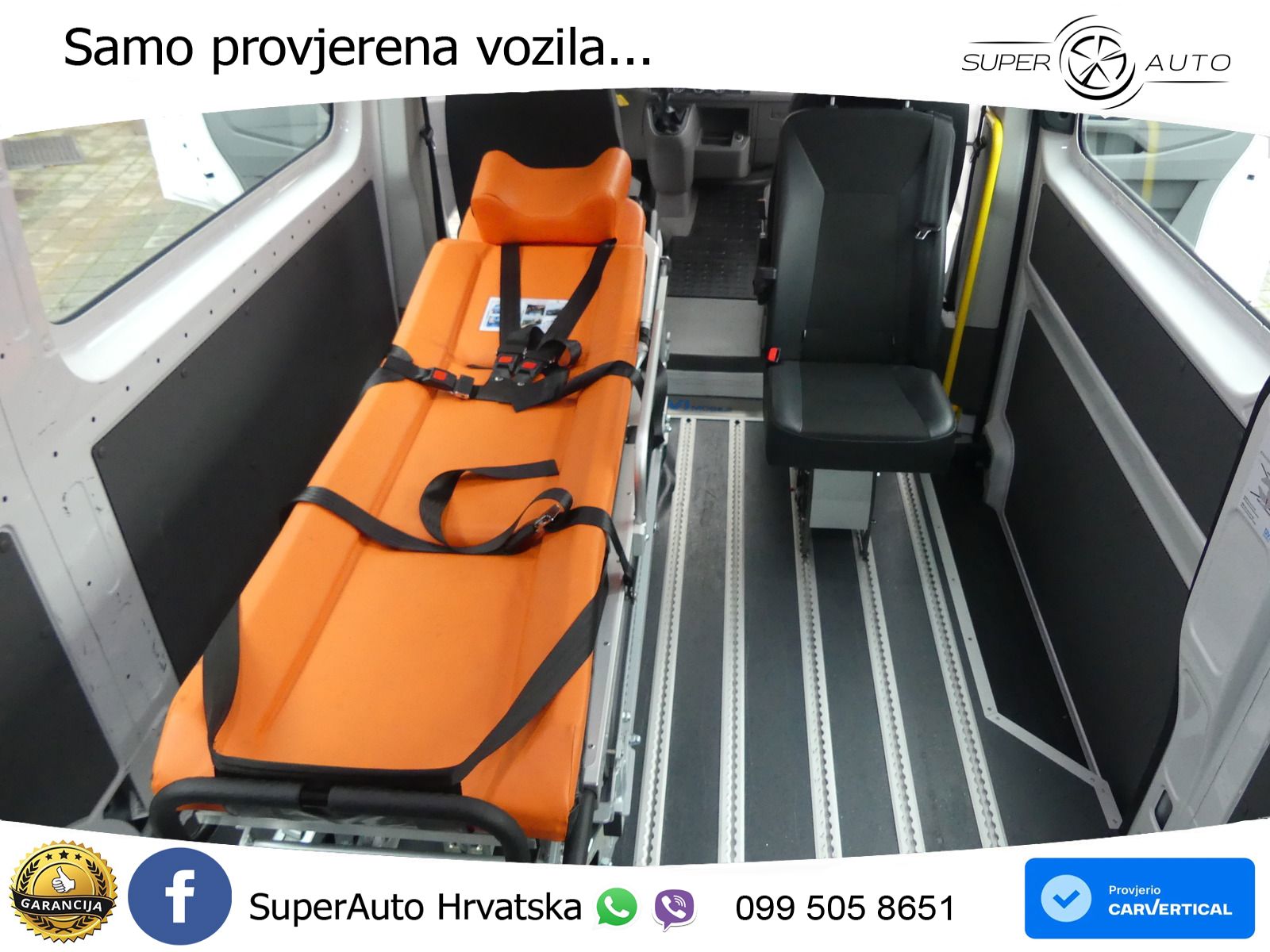 Volkswagen Crafter Kasten 35 Kombi Krankentransport/Rampe/K 102 KS