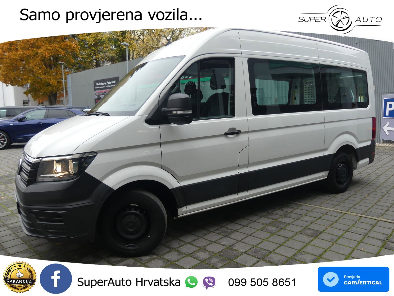 Volkswagen Crafter Kasten 35 Kombi Krankentransport/Rampe/K 102 KS