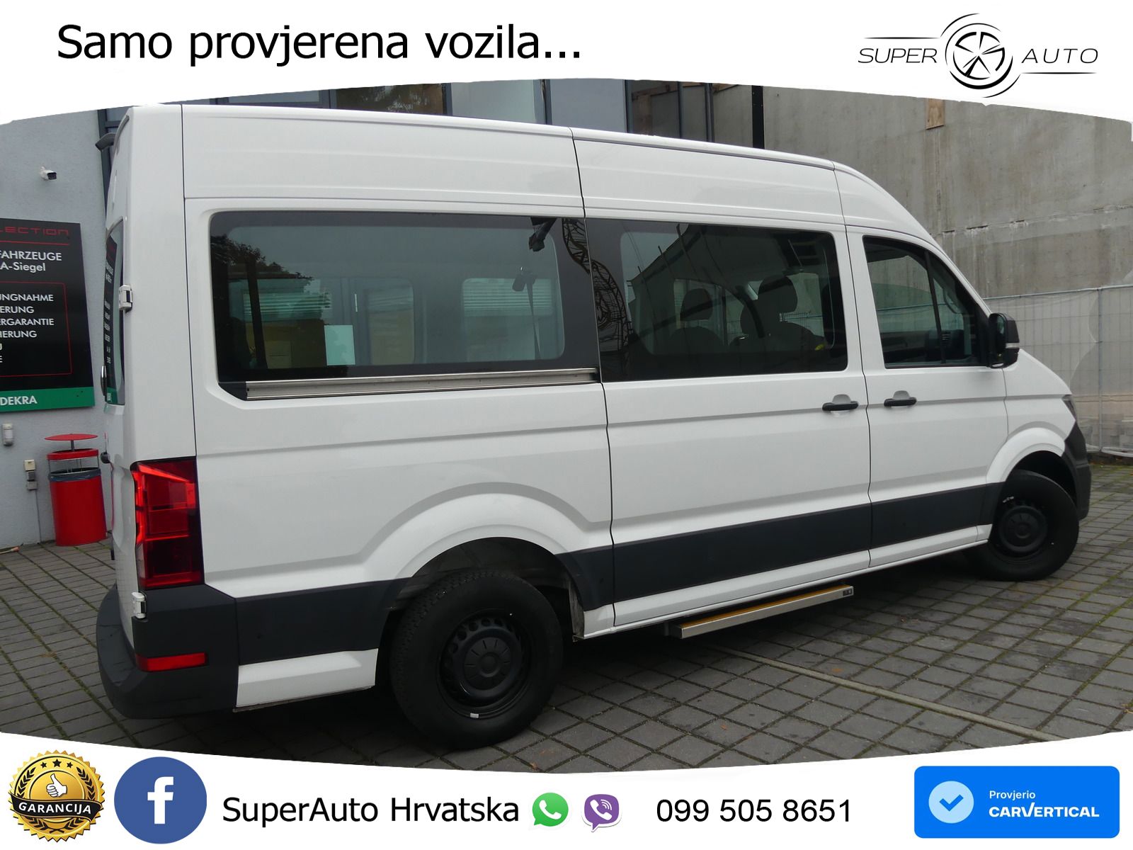 Volkswagen Crafter Kasten 35 Kombi Krankentransport/Rampe/K 102 KS