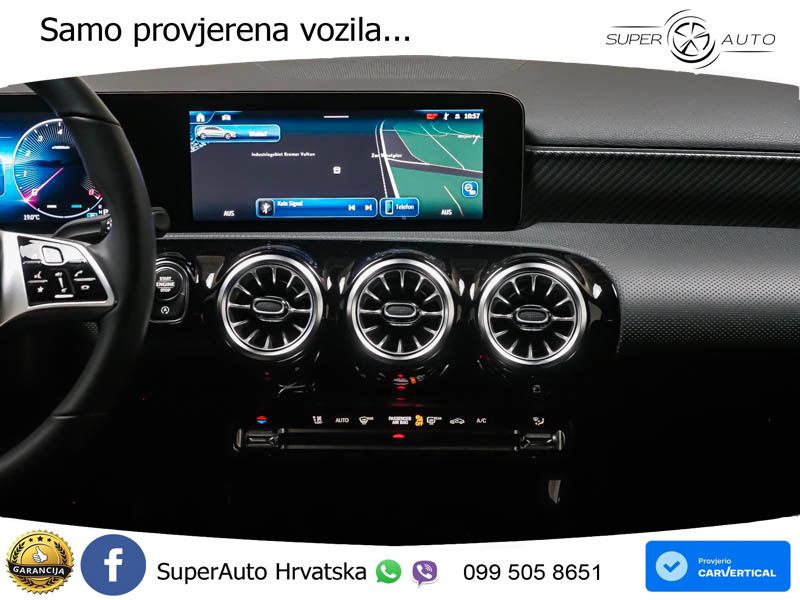 Mercedes-Benz A 180 7G-DCT