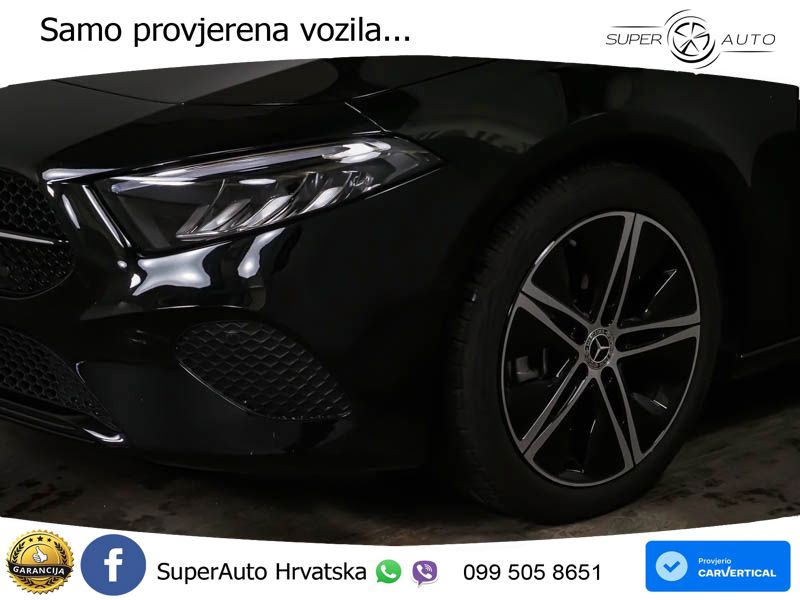 Mercedes-Benz A 180 7G-DCT