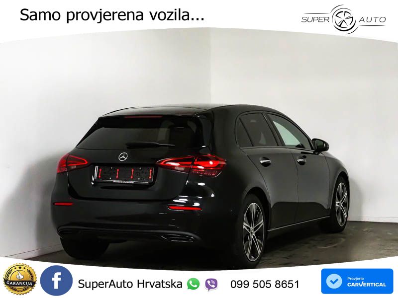 Mercedes-Benz A 180 7G-DCT