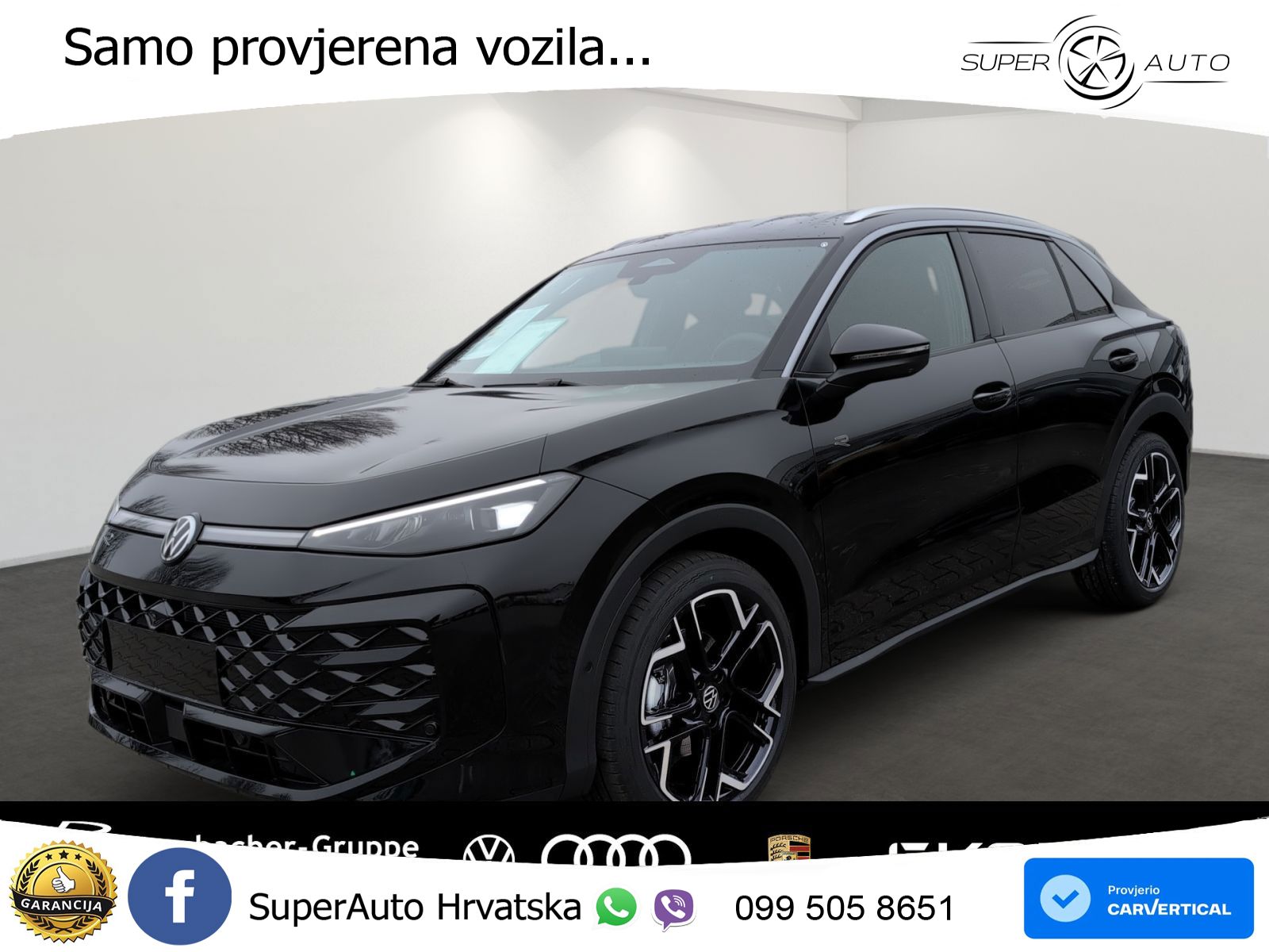 Volkswagen T-Roc II 1.5 eTSI (150 KS)  DSG LED+GR SJED+ACC