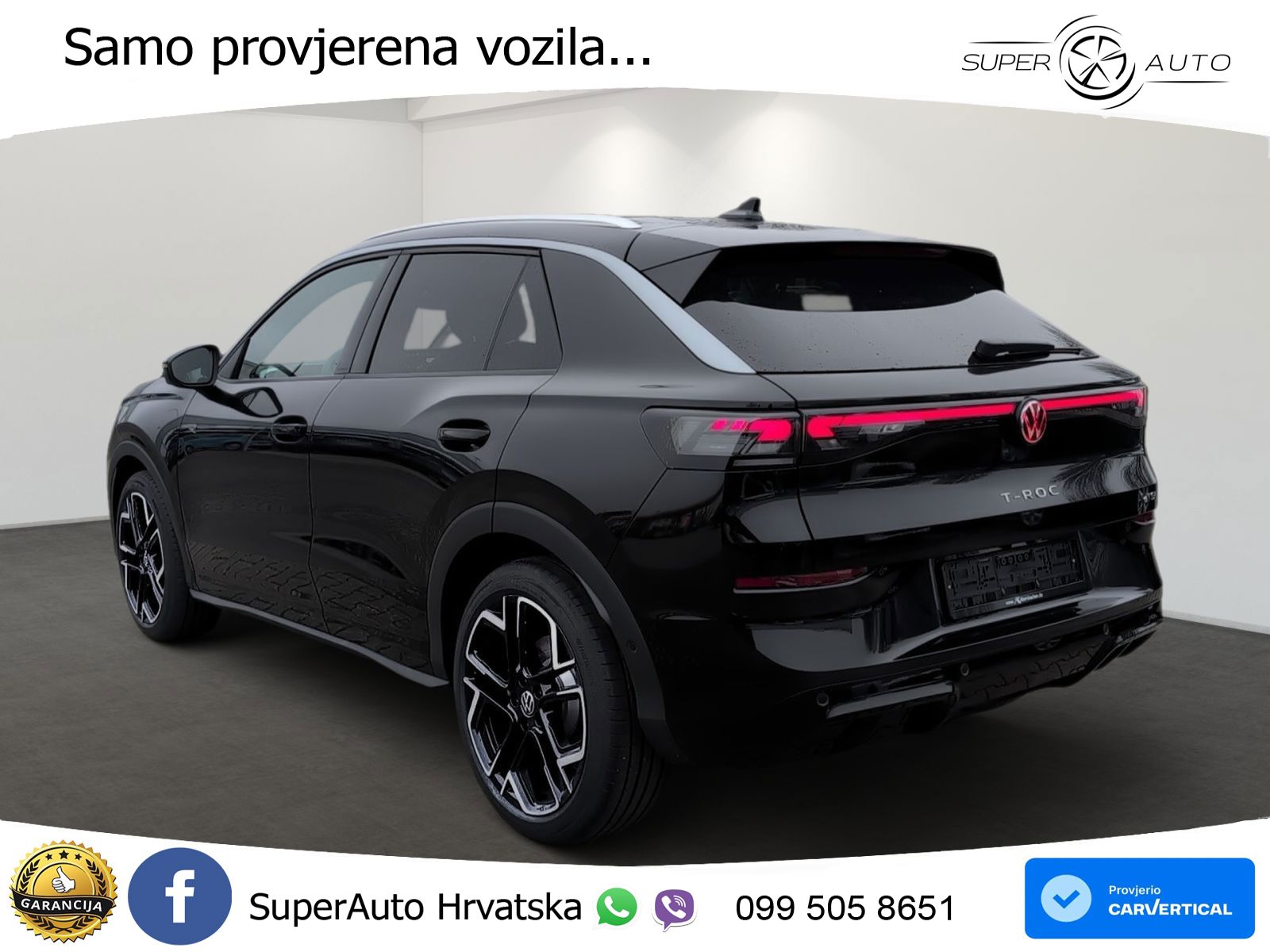 Volkswagen T-Roc II 1.5 eTSI (150 KS)  DSG LED+GR SJED+ACC