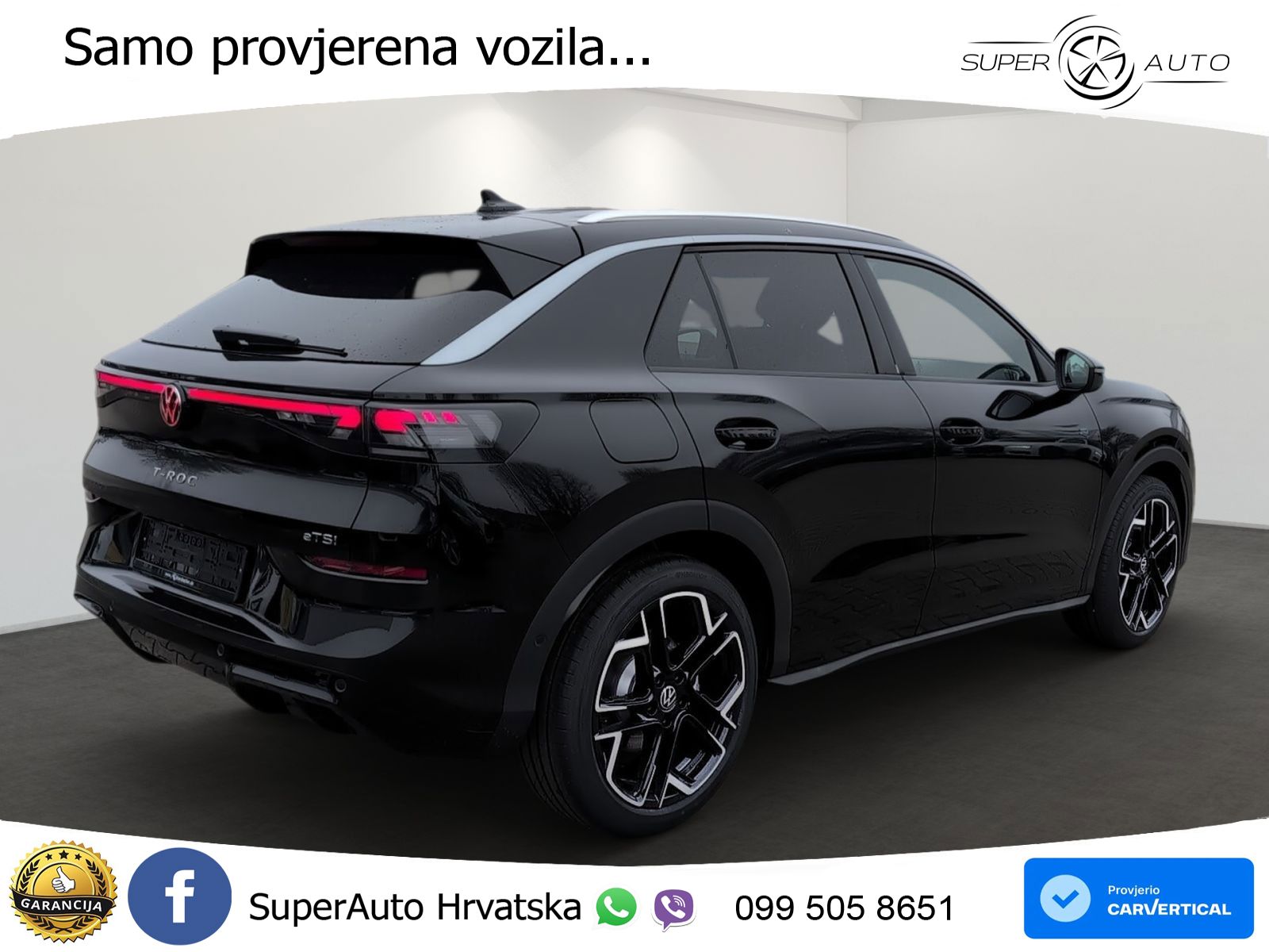 Volkswagen T-Roc II 1.5 eTSI (150 KS)  DSG LED+GR SJED+ACC