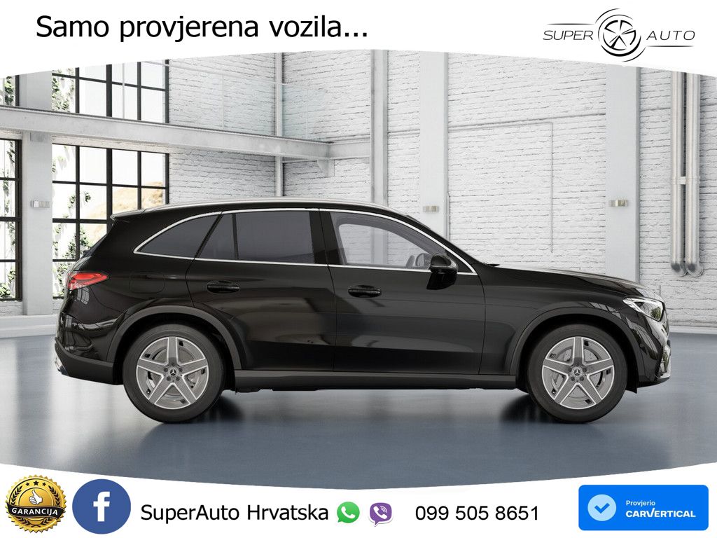 Mercedes GLC 200 (204 KS) 4MATIC 9G-TRONIC AMG LED+GR SJED+ACC