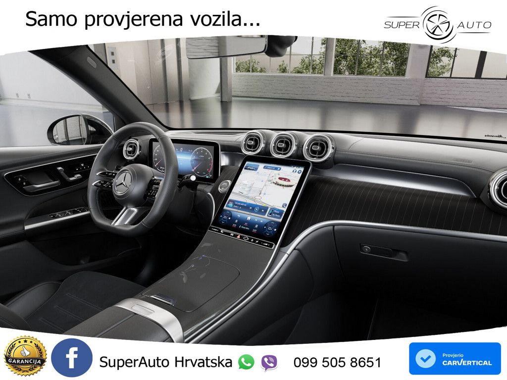 Mercedes GLC 200 (204 KS) 4MATIC 9G-TRONIC AMG LED+GR SJED+ACC