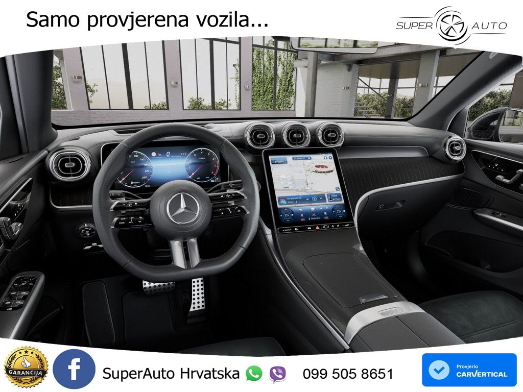 Mercedes GLC 200 (204 KS) 4MATIC 9G-TRONIC AMG LED+GR SJED+ACC