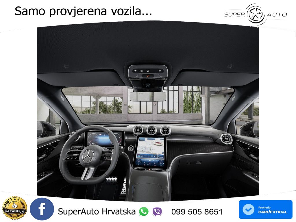 Mercedes GLC 200 (204 KS) 4MATIC 9G-TRONIC AMG LED+GR SJED+ACC